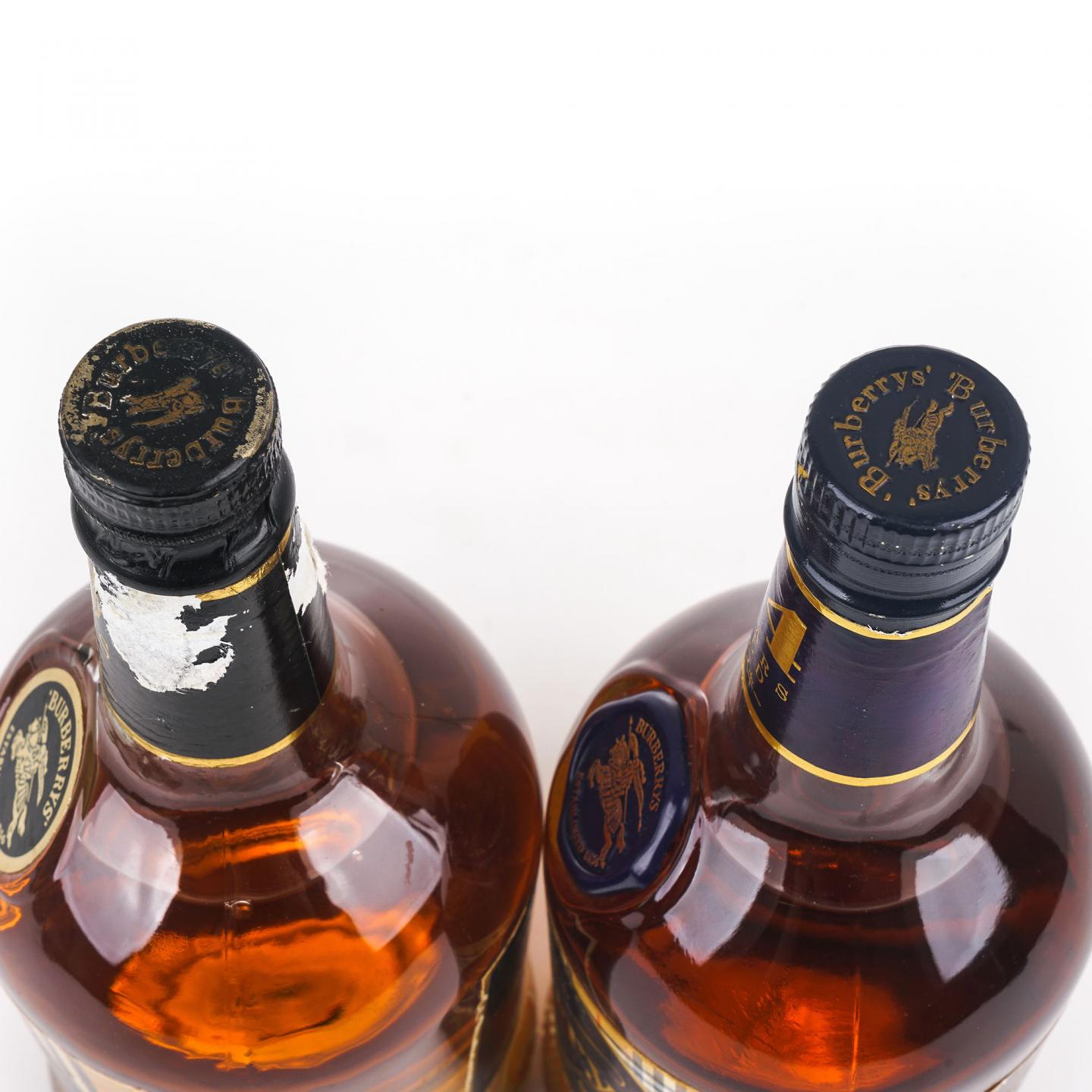 Burberrys 14/15年 调和威士忌 2瓶组 700ml+750ml