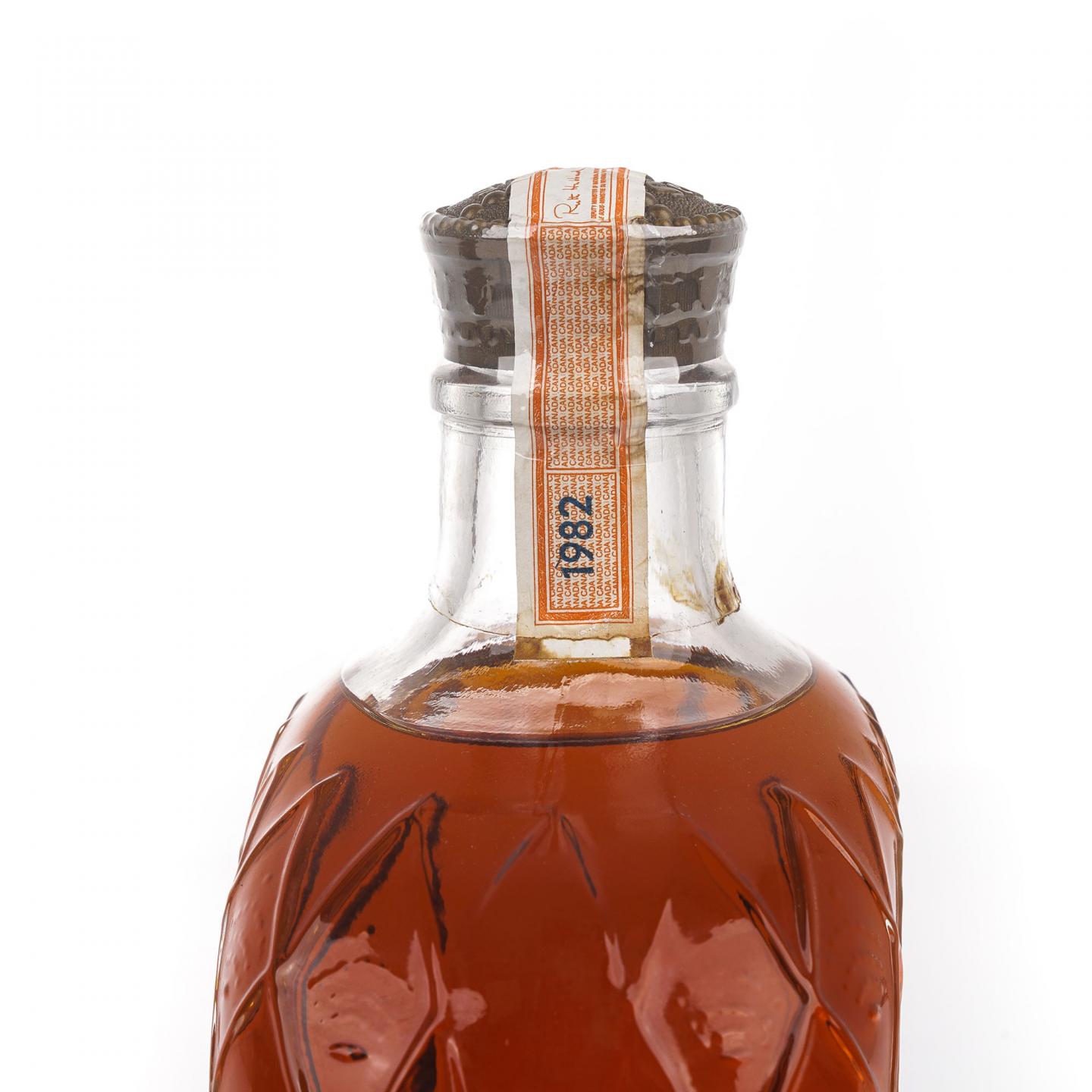 Crown Royal 加拿大皇冠 1973/ 1982 2瓶组*750ml
