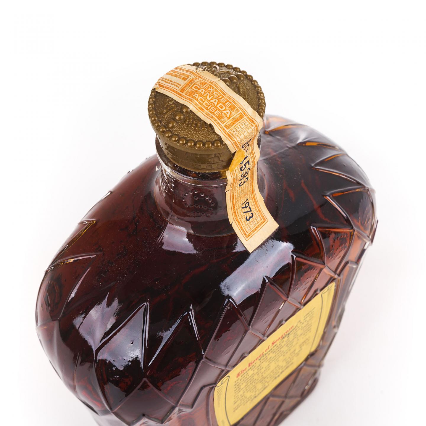 Crown Royal 加拿大皇冠 1973/ 1982 2瓶组*750ml