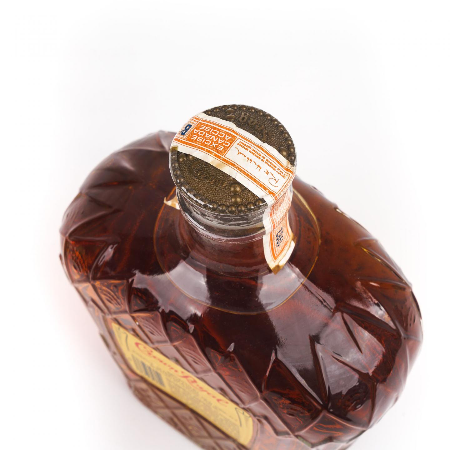 Crown Royal 加拿大皇冠 1973/ 1982 2瓶组*750ml