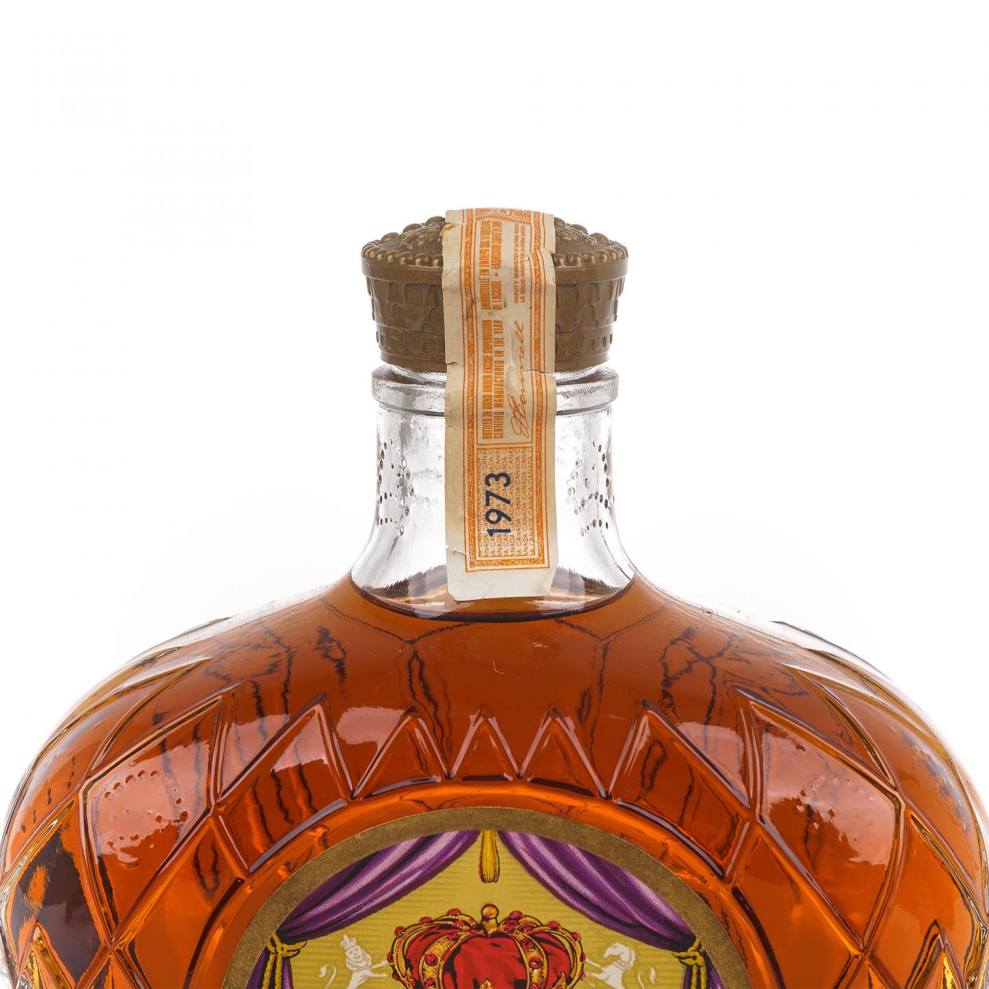 Crown Royal 加拿大皇冠 1973/ 1982 2瓶组*750ml