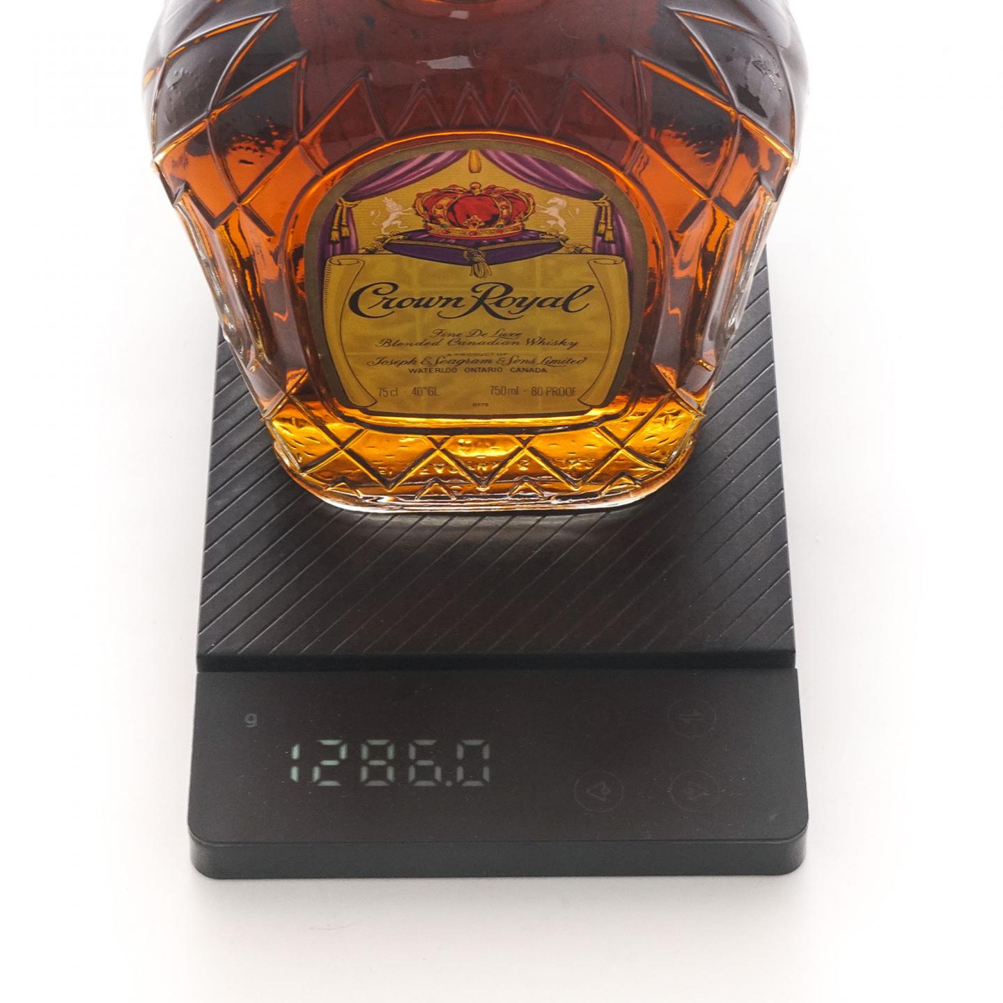 Crown Royal 加拿大皇冠 1973/ 1982 2瓶组*750ml