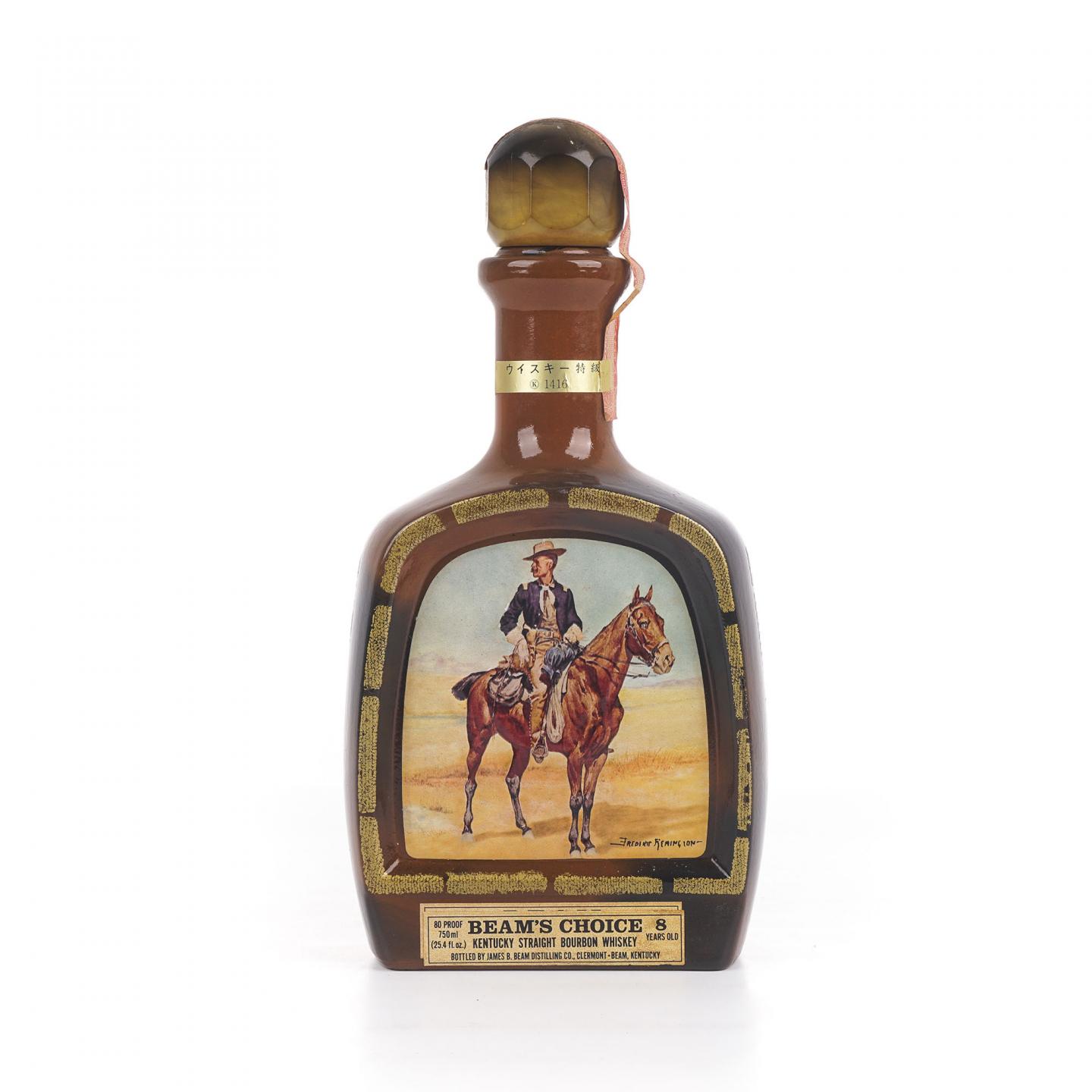 Beam's Choice 8年 Jim B.Beam 波本威士忌 80proof 750ml