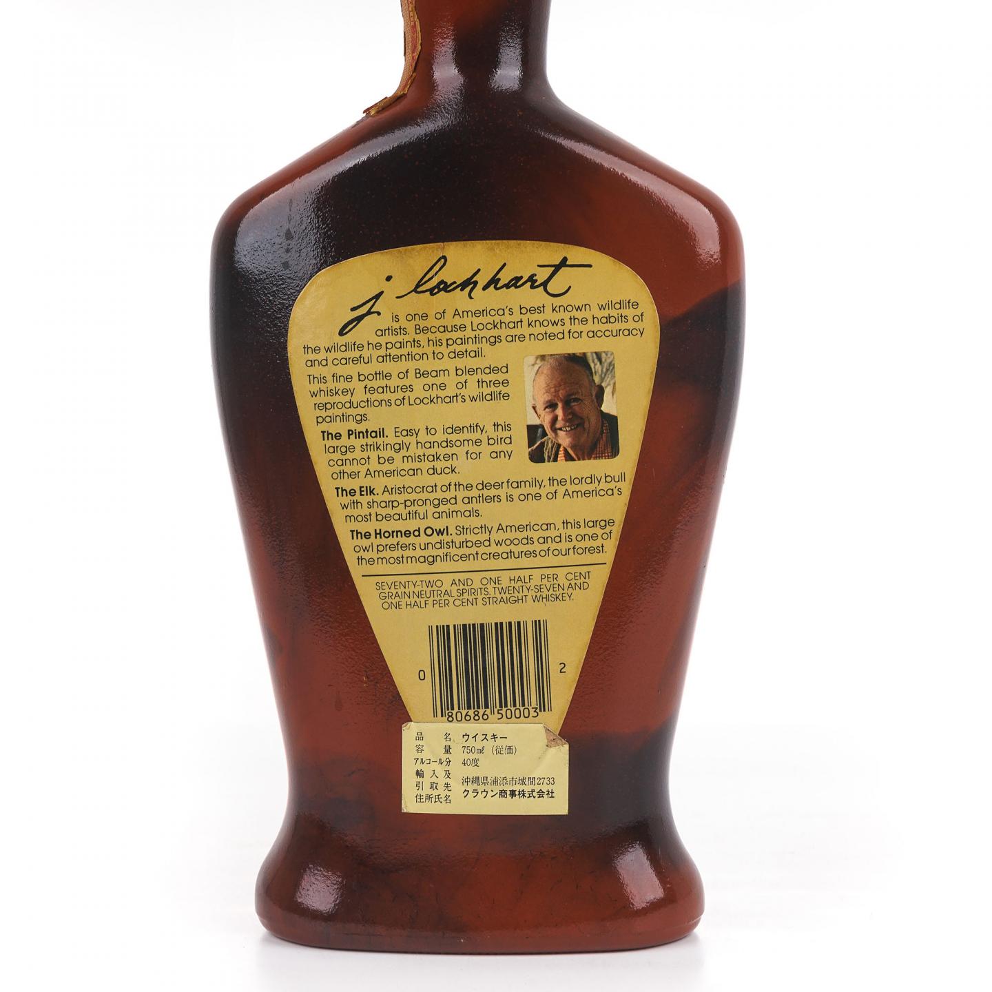 Jim B.Beam 肯塔基调和威士忌 80proof 750ml