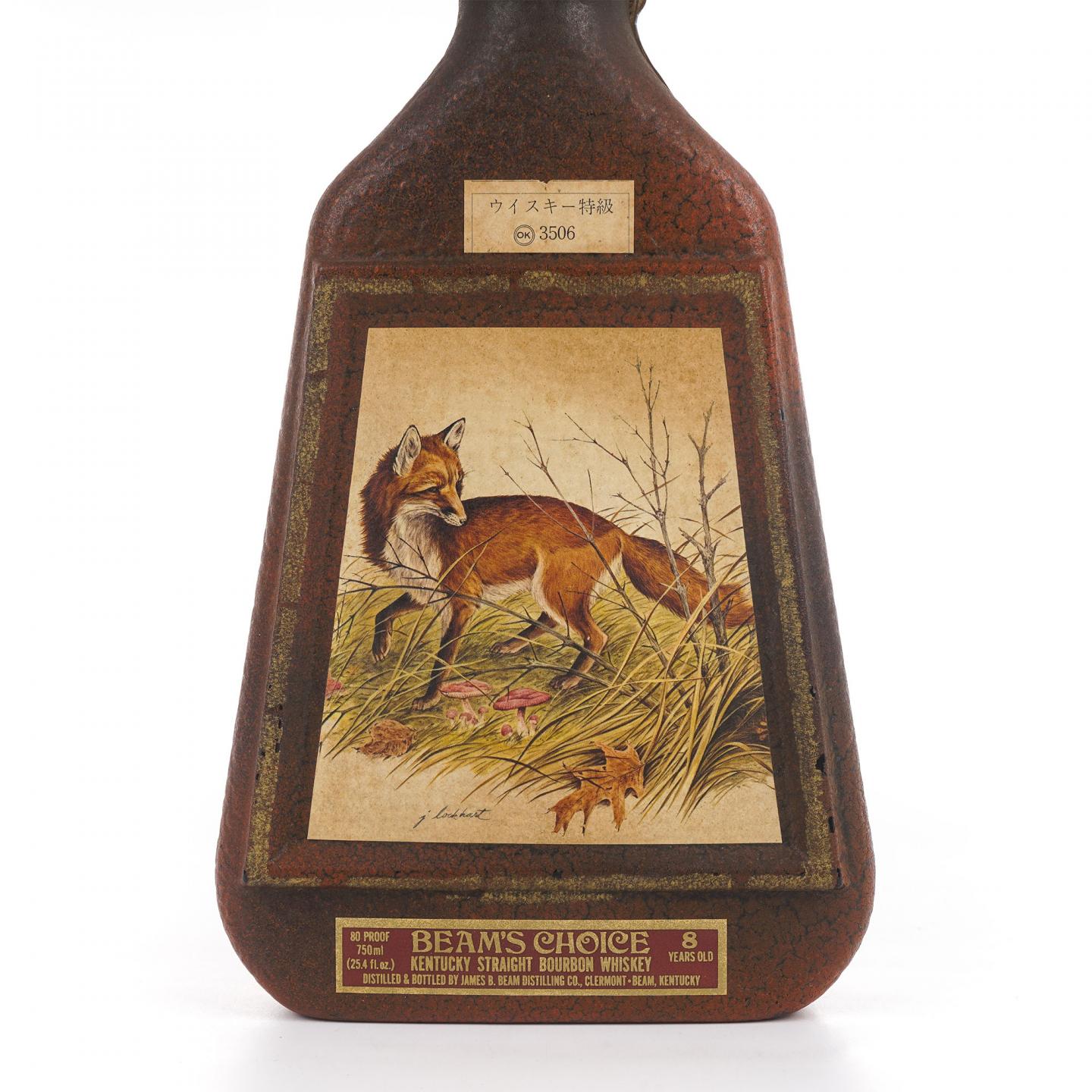 Beam's Choice 8年 Jim B.Beam 波本威士忌 80proof 750ML