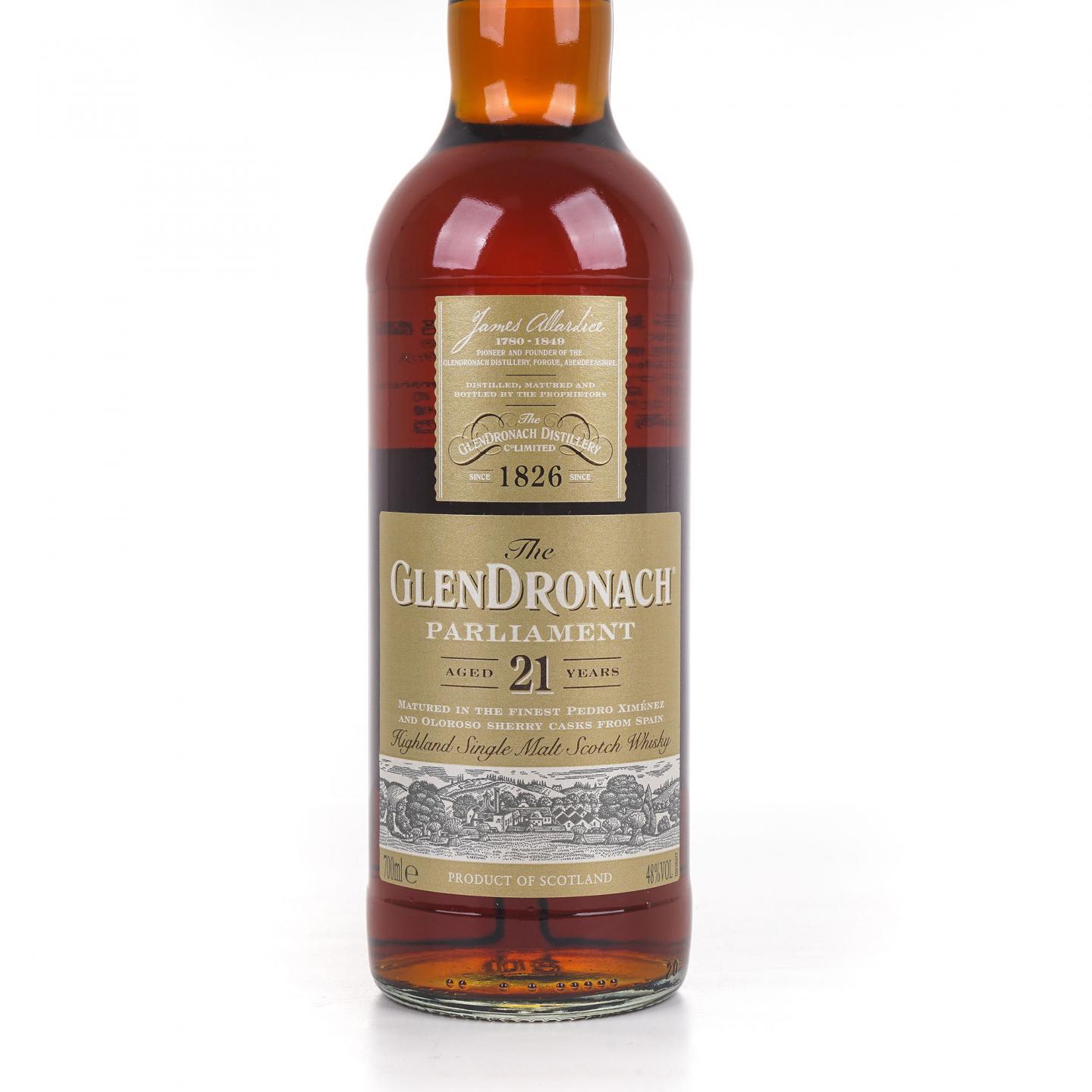 Glendronach 格兰多纳 21年 2020 Parliament