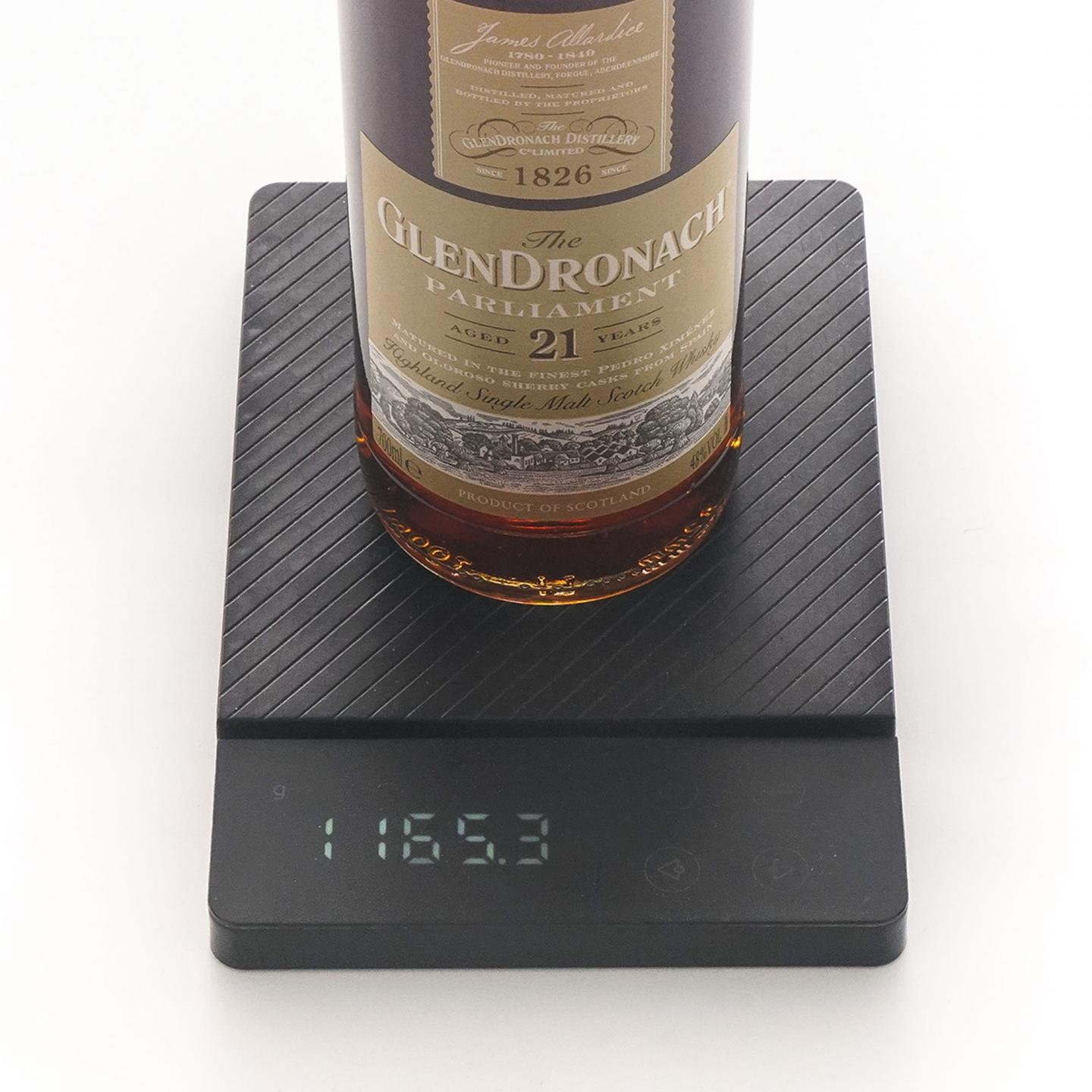 Glendronach 格兰多纳 21年 2020 Parliament