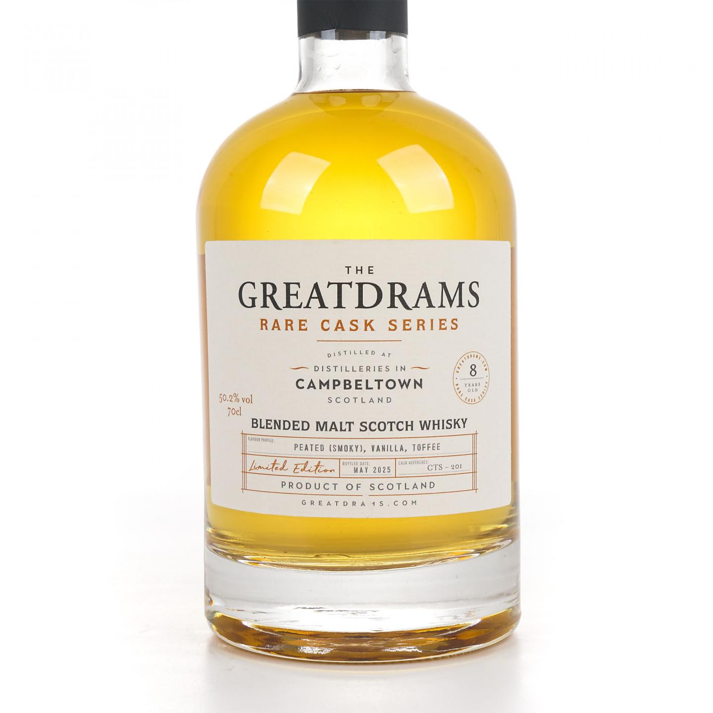 Campbeltown 8年 2025 调和麦芽 GtDr