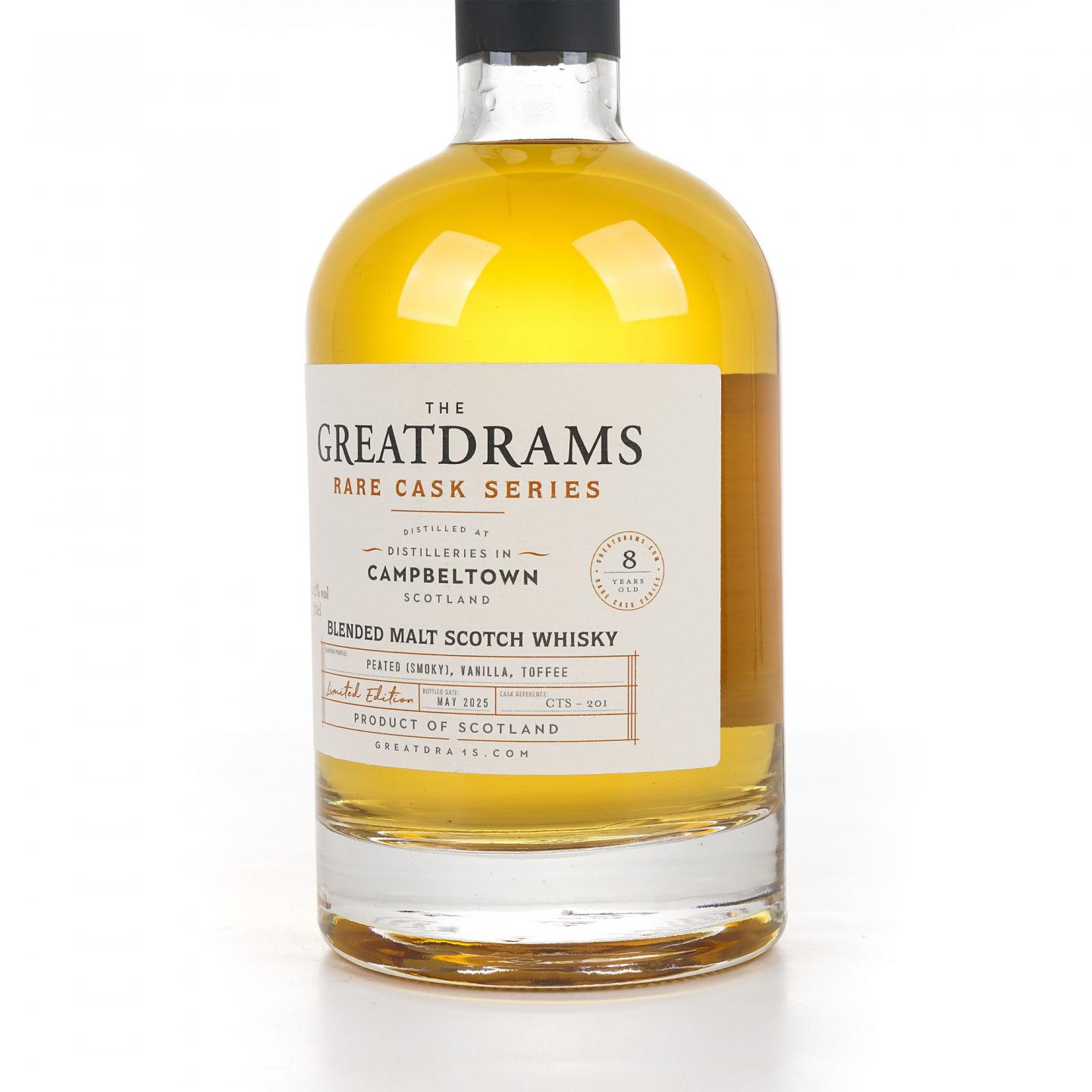 Campbeltown 8年 2025 调和麦芽 GtDr