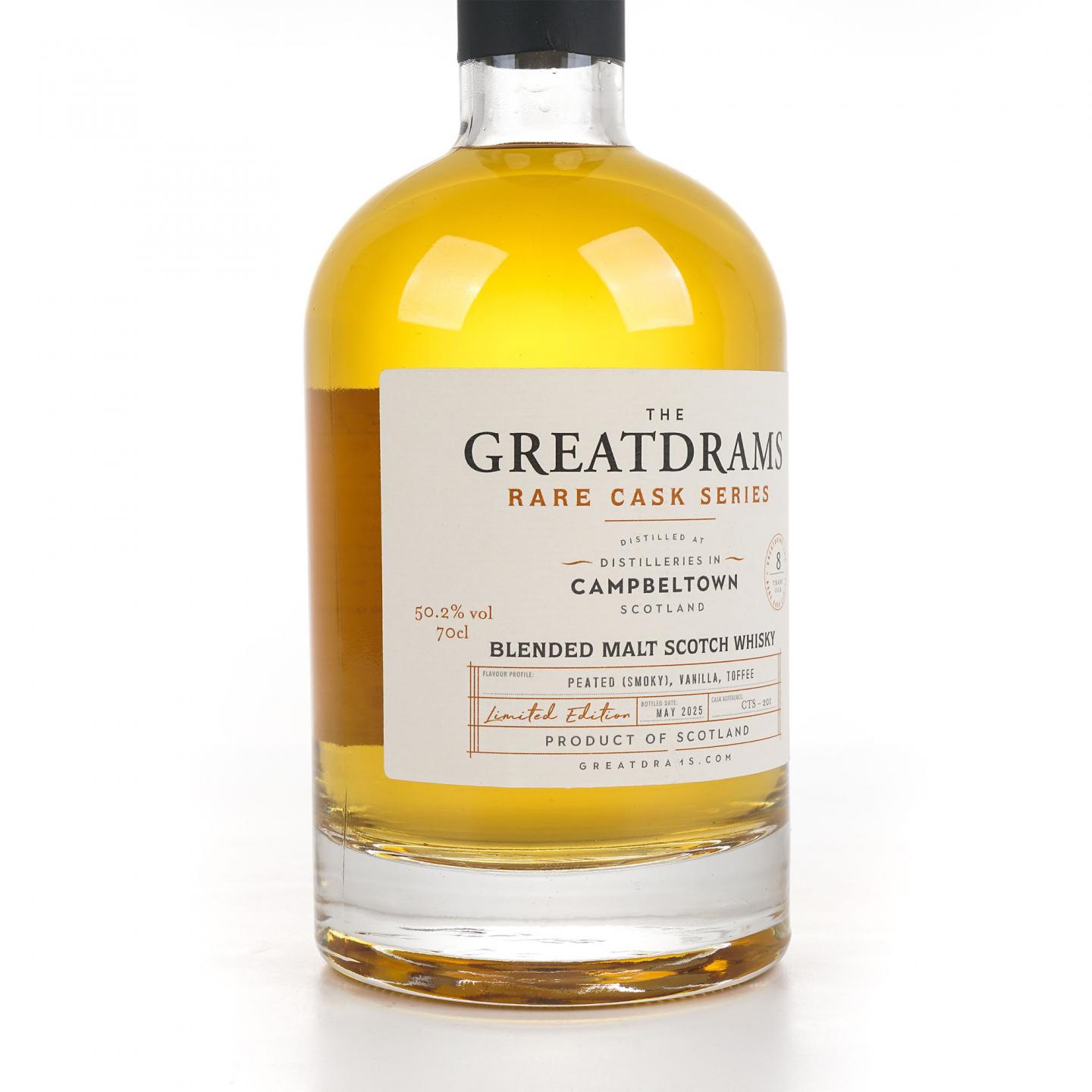 Campbeltown 8年 2025 调和麦芽 GtDr