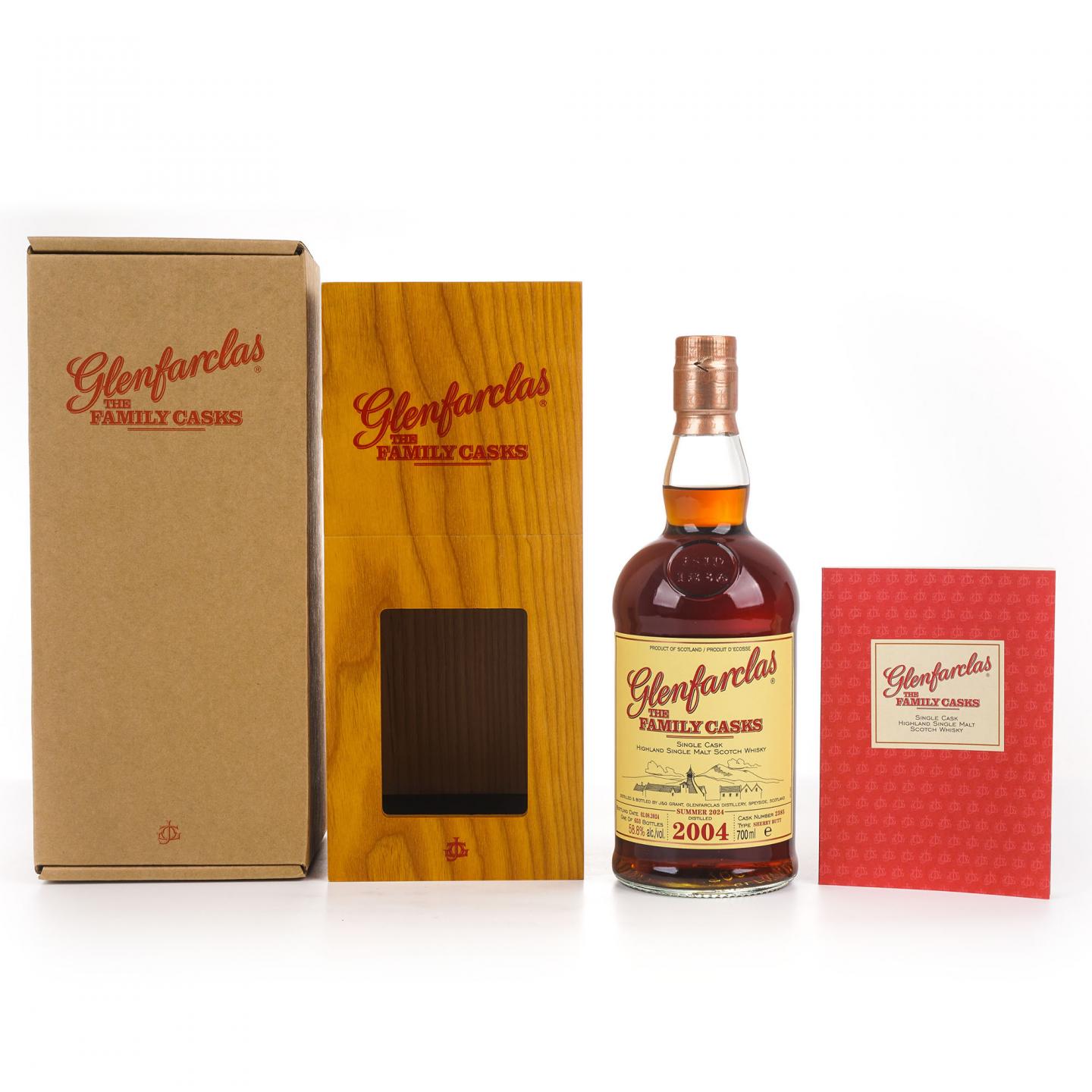 Glenfarclas 格兰花格 2004-2024 家族桶#2385