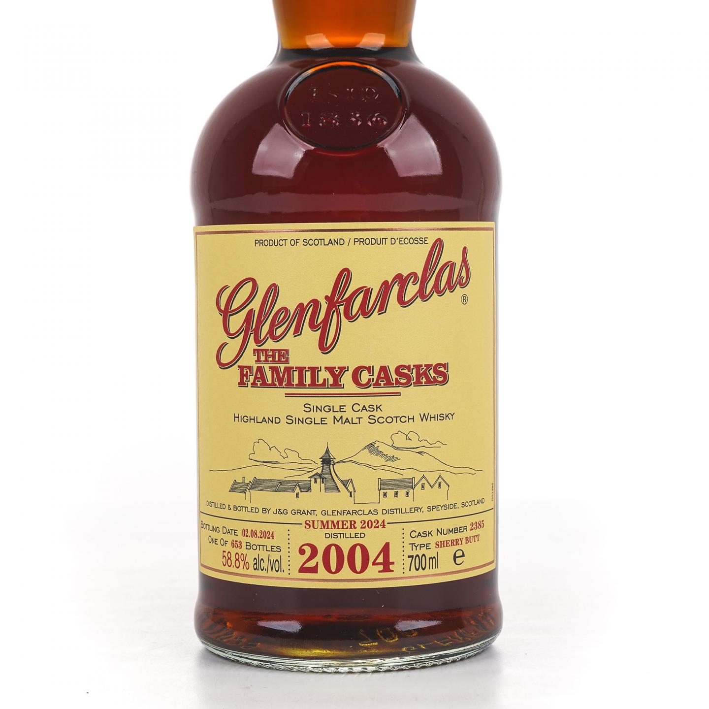 Glenfarclas 格兰花格 2004-2024 家族桶#2385