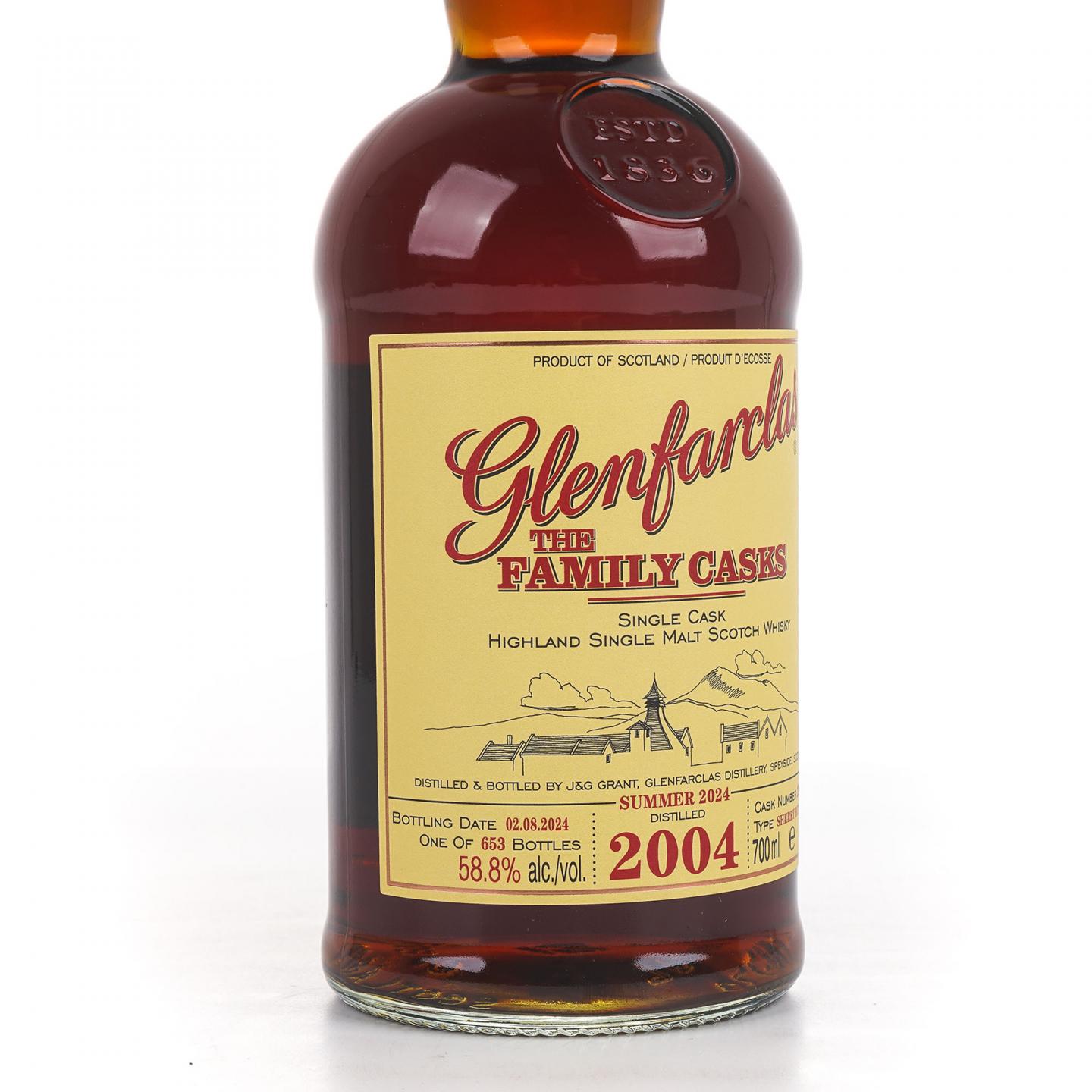 Glenfarclas 格兰花格 2004-2024 家族桶#2385
