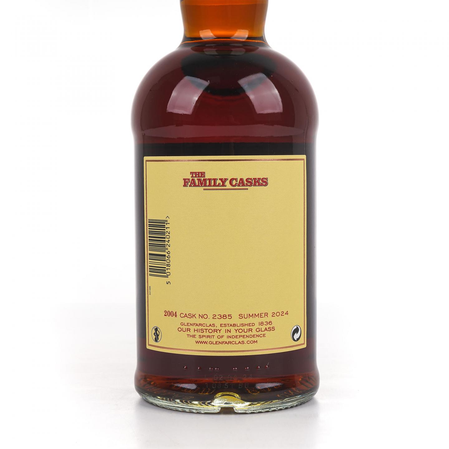 Glenfarclas 格兰花格 2004-2024 家族桶#2385
