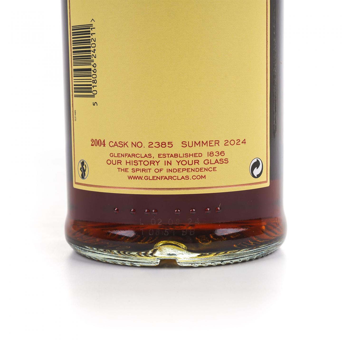 Glenfarclas 格兰花格 2004-2024 家族桶#2385