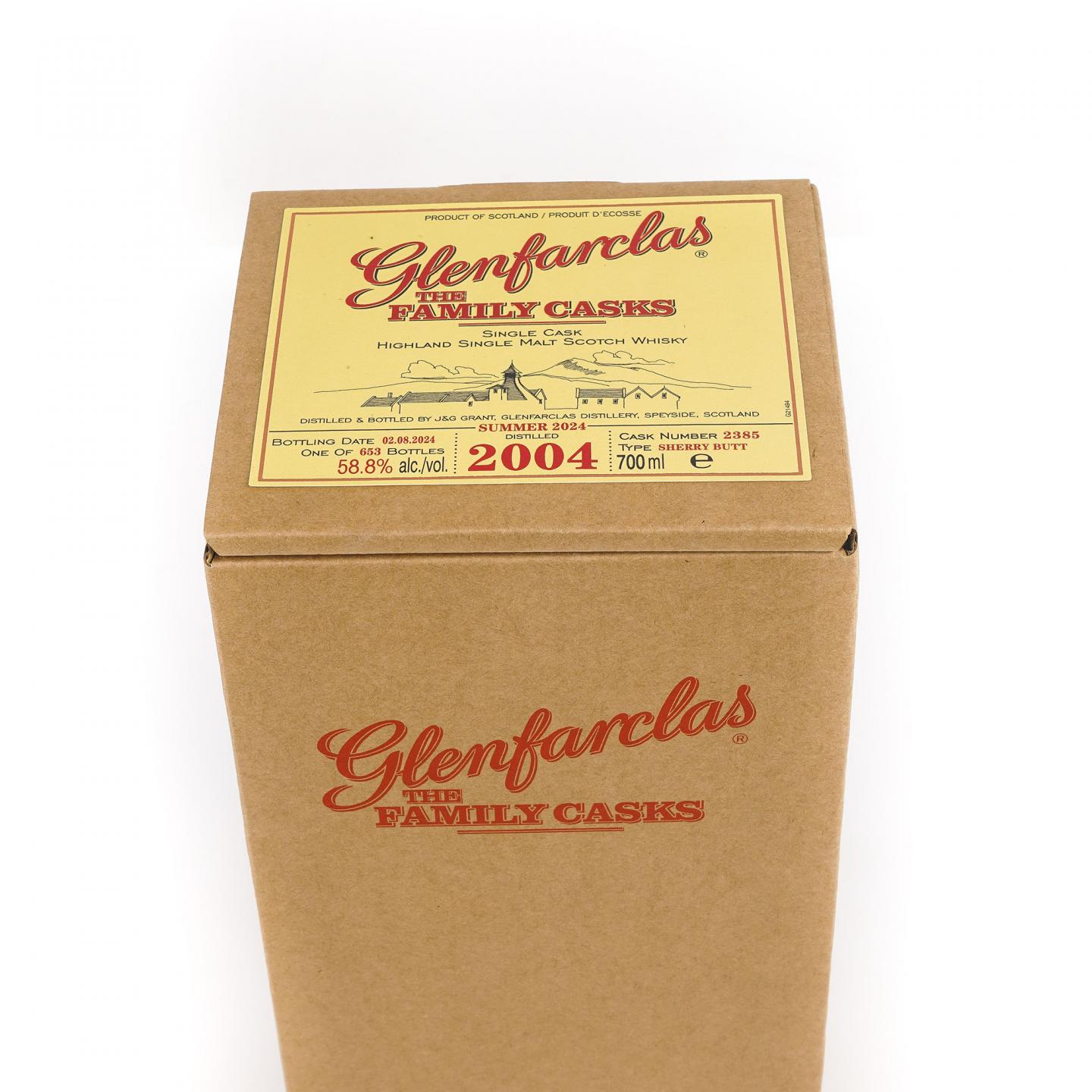 Glenfarclas 格兰花格 2004-2024 家族桶#2385