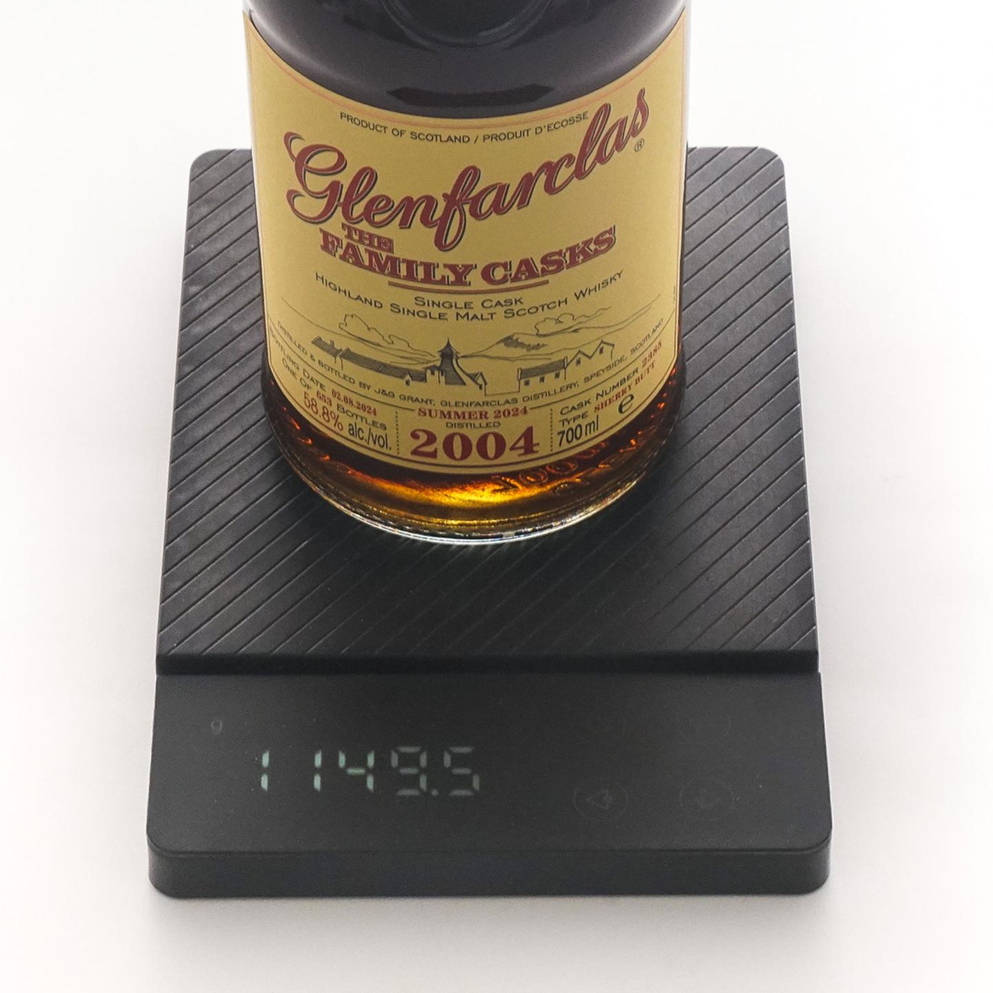 Glenfarclas 格兰花格 2004-2024 家族桶#2385