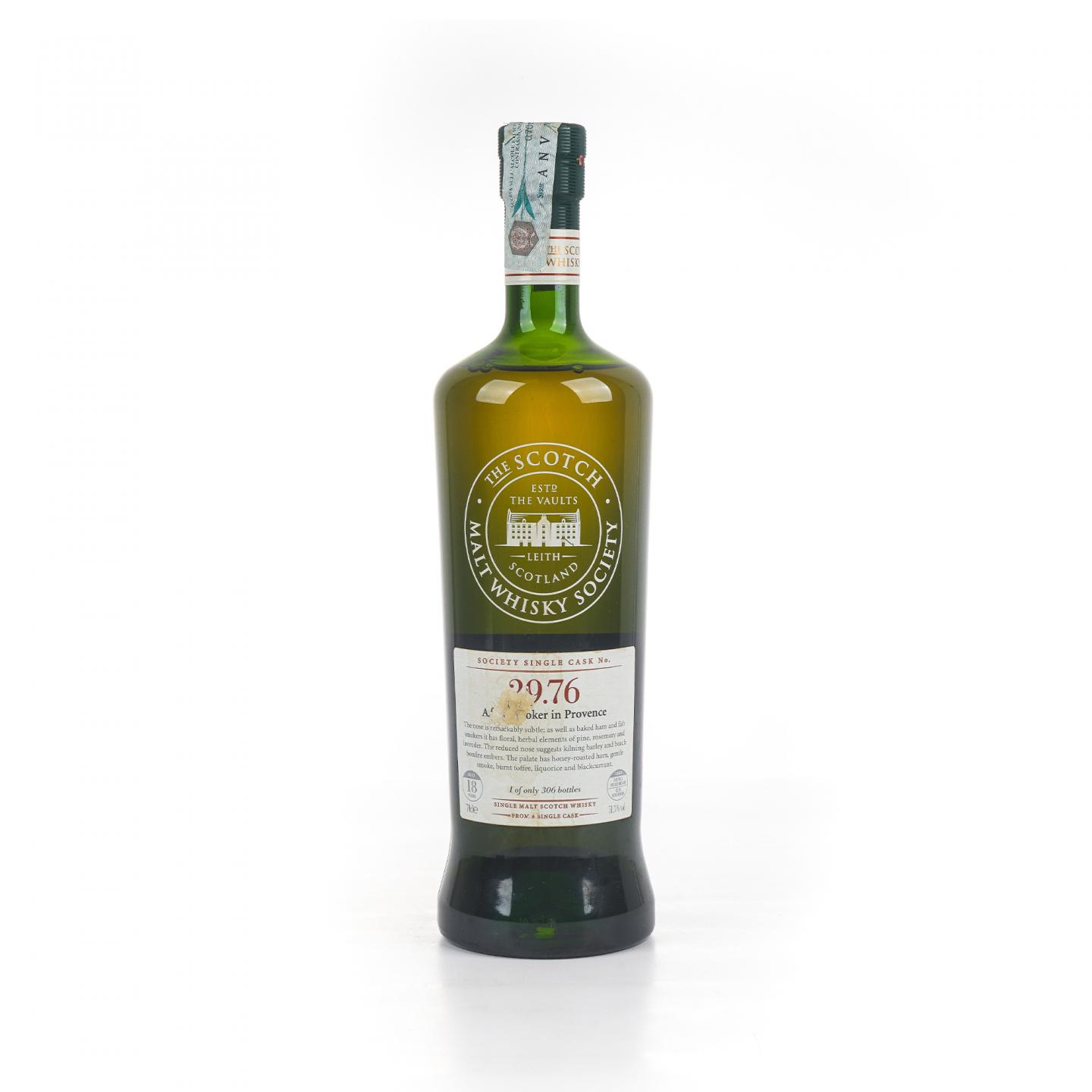 SMWS 29.76 拉弗格 18年 51.3%Vol.