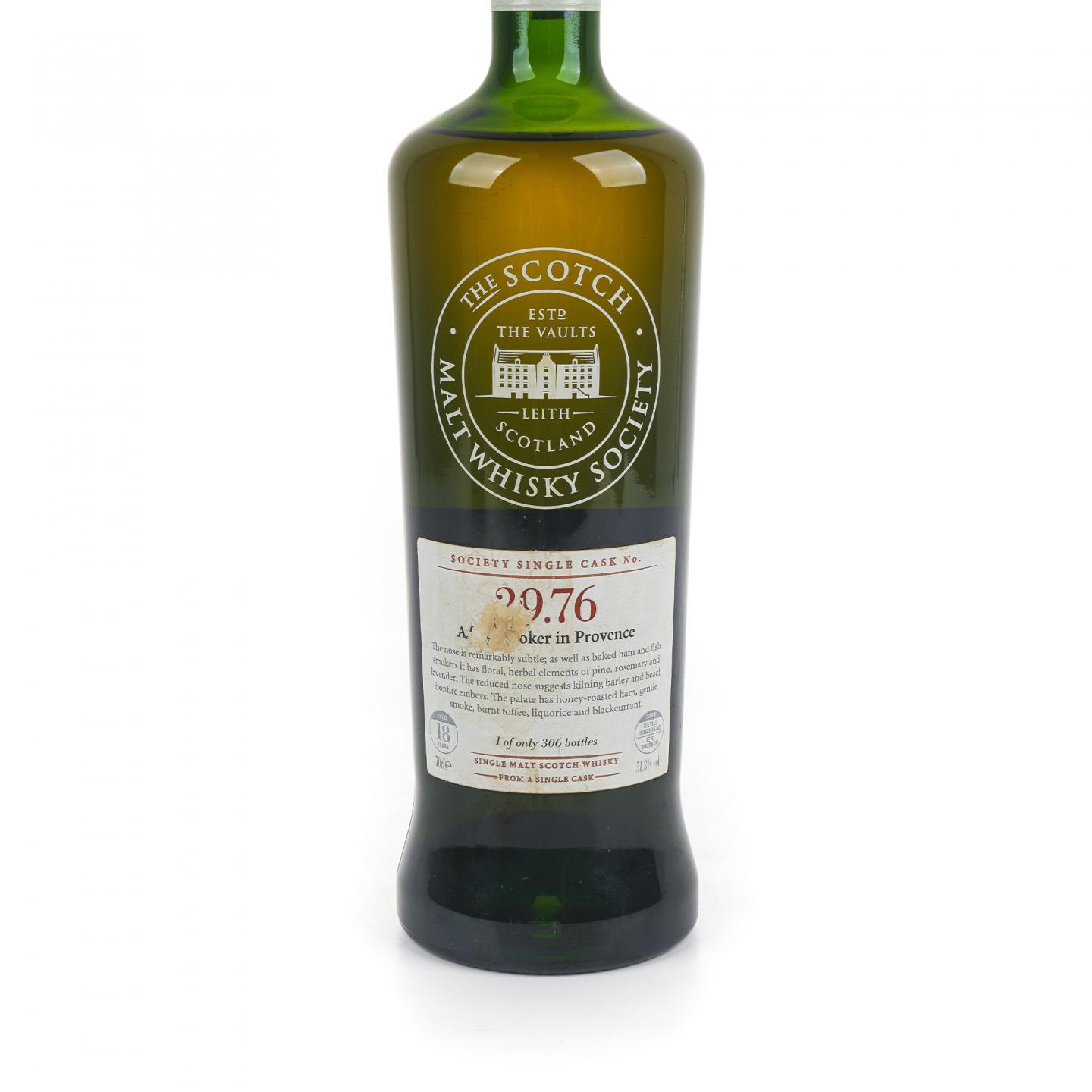 SMWS 29.76 拉弗格 18年 51.3%Vol.