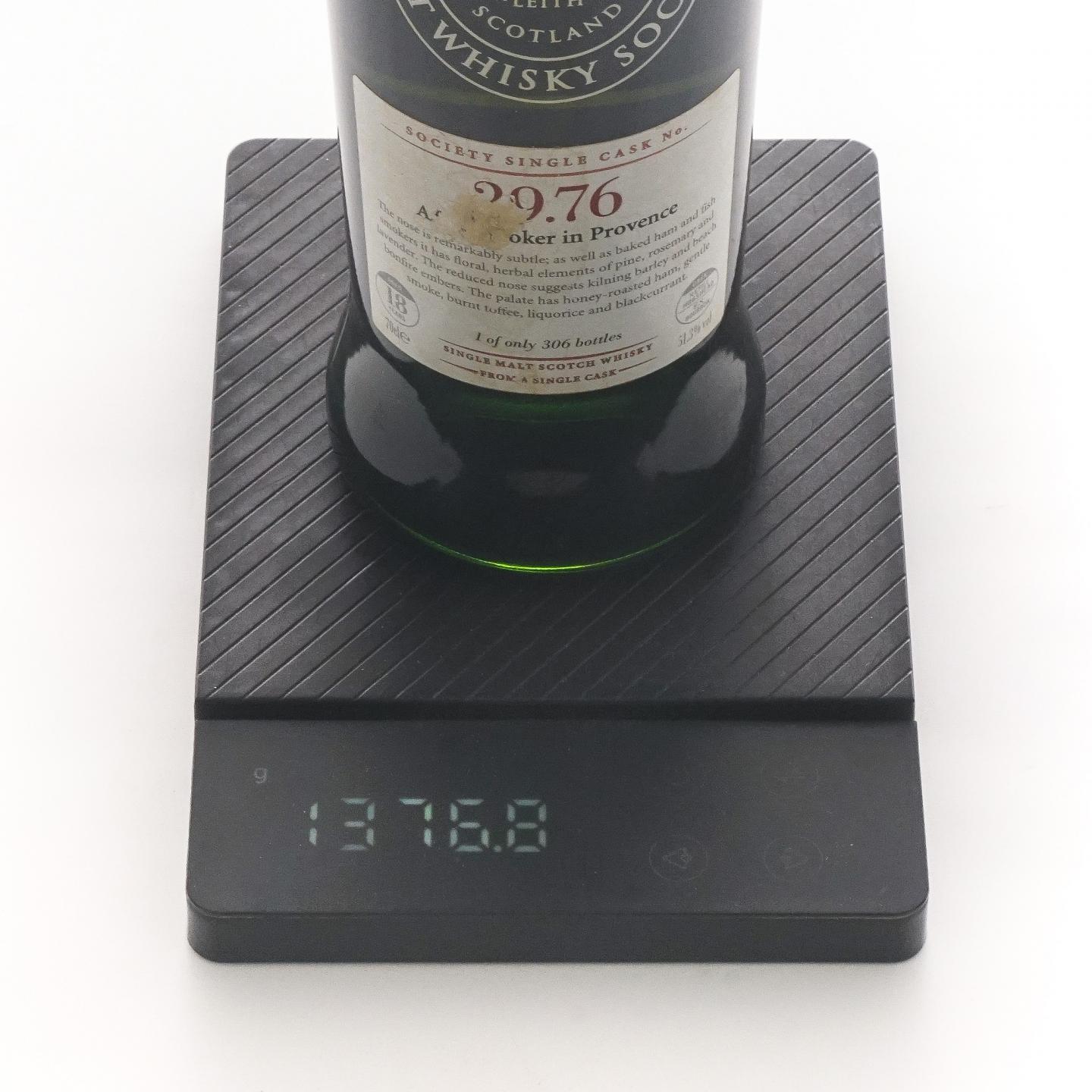 SMWS 29.76 拉弗格 18年 51.3%Vol.