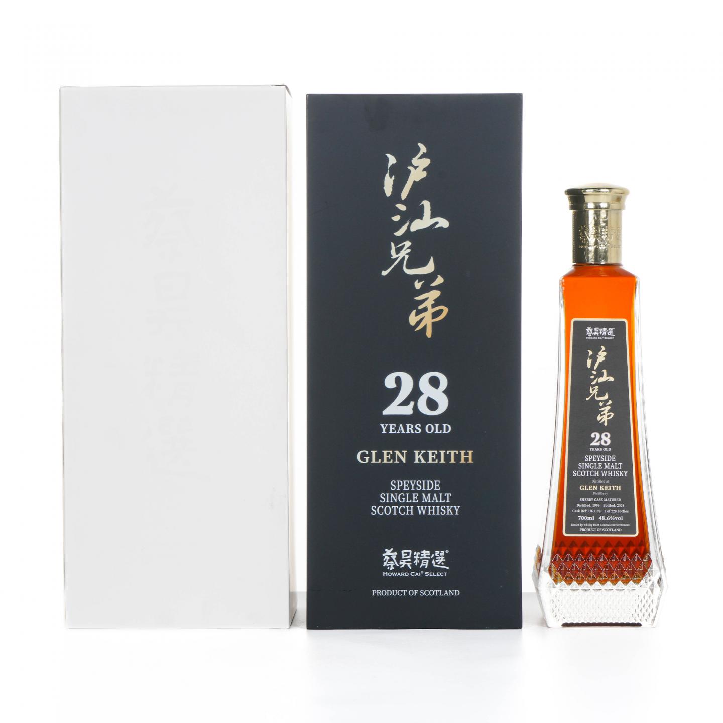 Glen keith 格兰契斯 28年 1996-2024 蔡昊精选