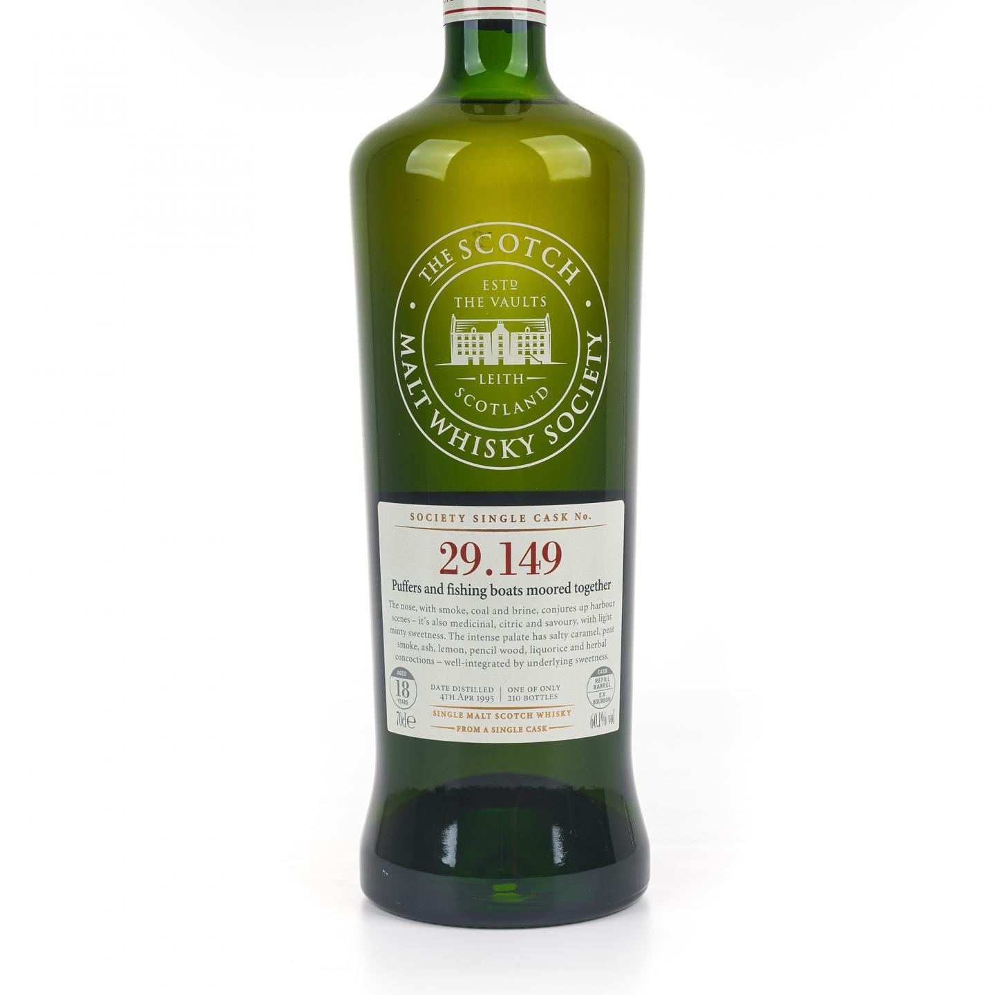 SMWS 29.149 拉弗格 18年 1995