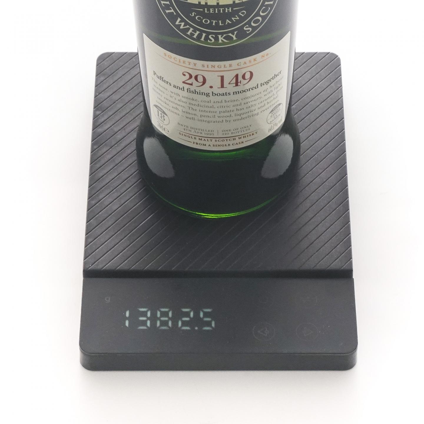 SMWS 29.149 拉弗格 18年 1995
