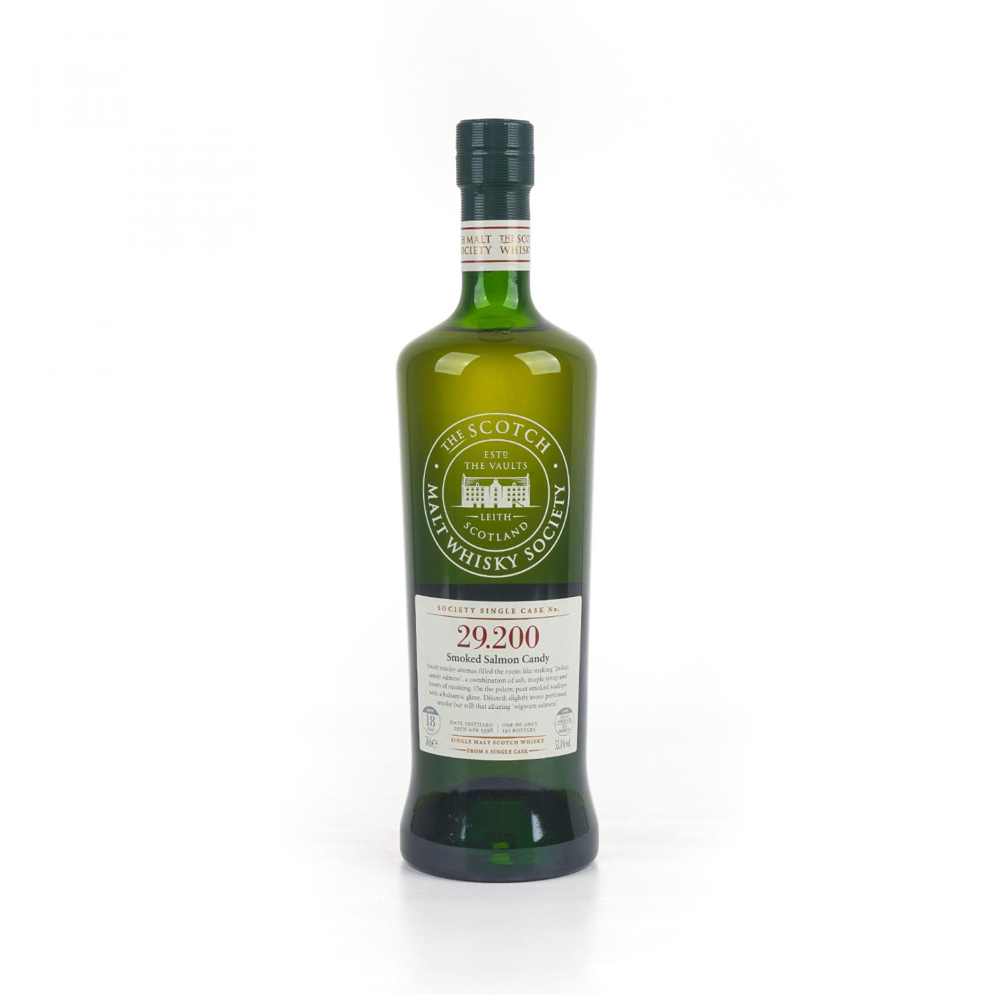 SMWS 29.200 拉弗格 18年 1998