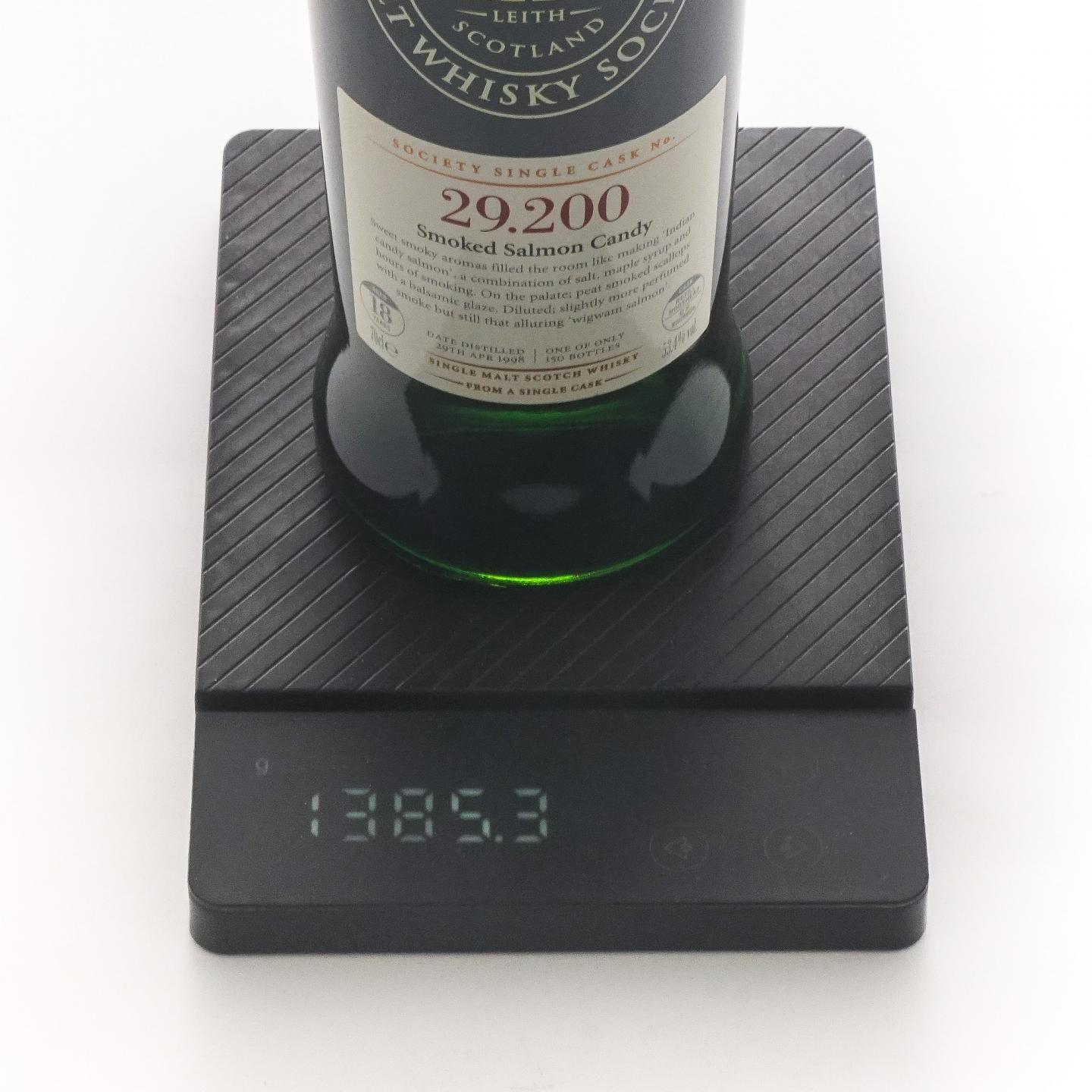 SMWS 29.200 拉弗格 18年 1998