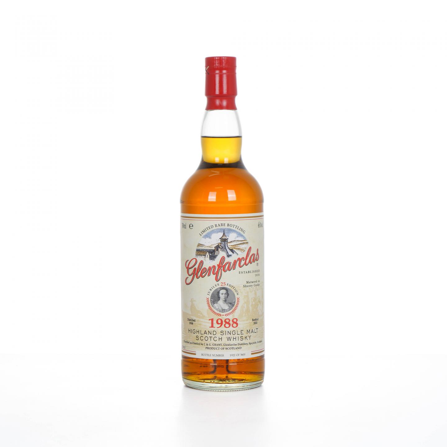Glenfarclas 格兰花格 1988-2020 雪莉桶 Edition No.25