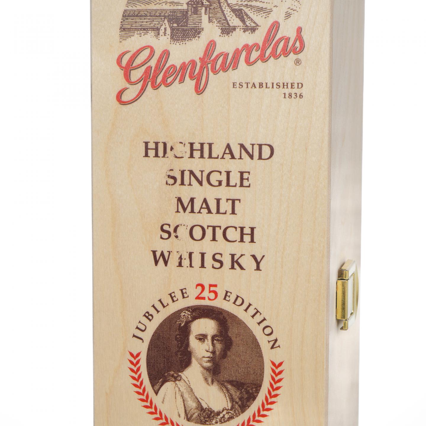 Glenfarclas 格兰花格 1988-2020 雪莉桶 Edition No.25