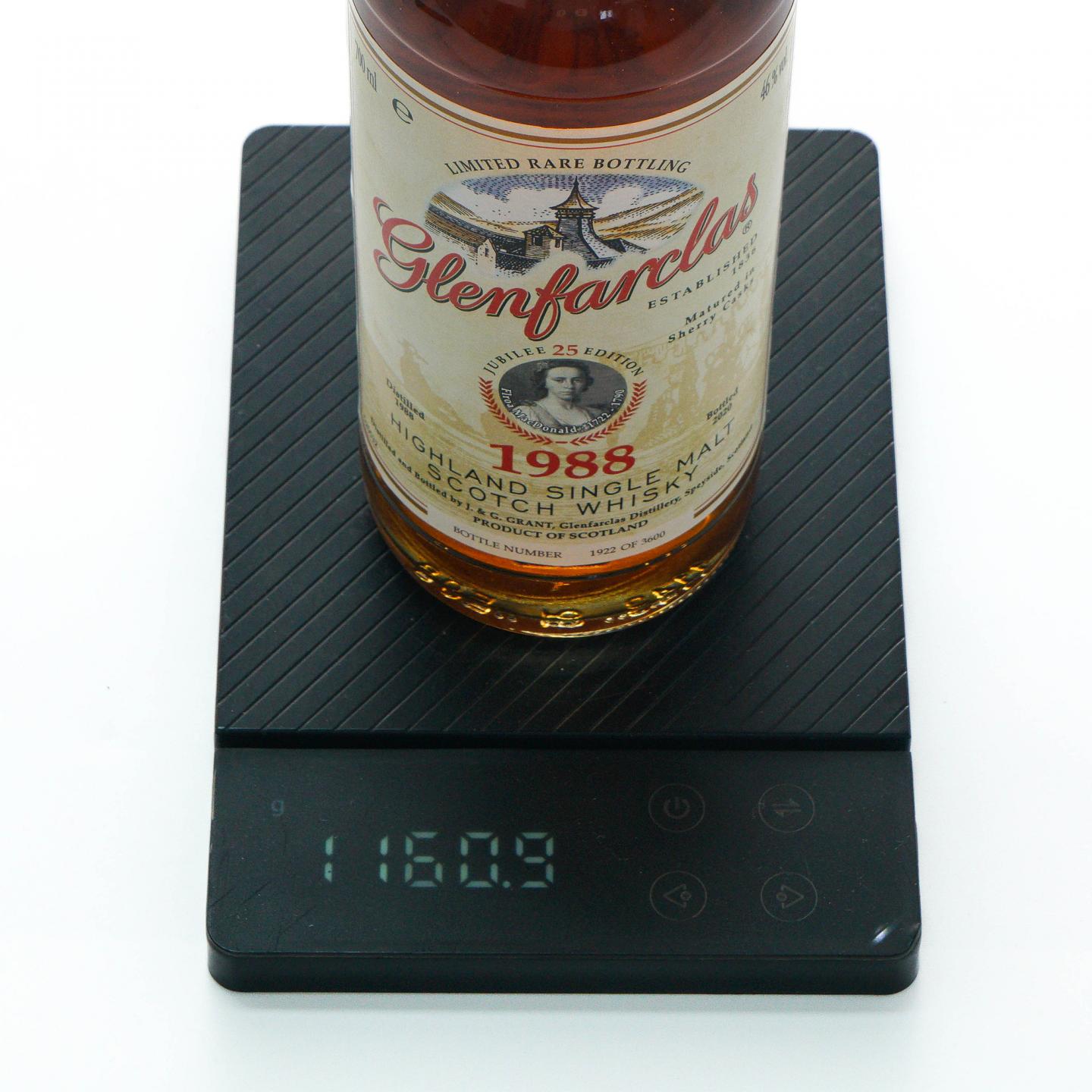 Glenfarclas 格兰花格 1988-2020 雪莉桶 Edition No.25