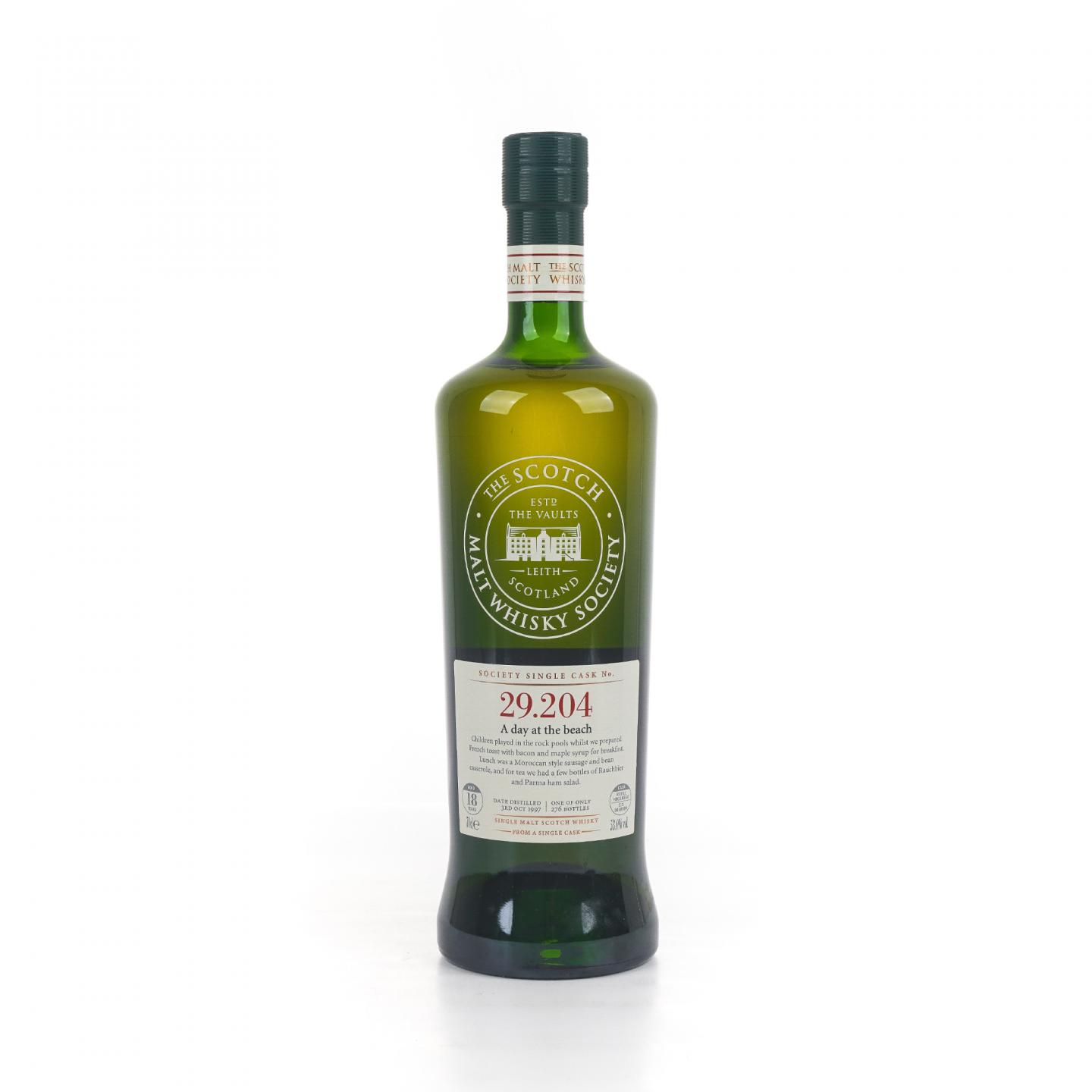 SMWS 29.204 拉弗格 18年 1997