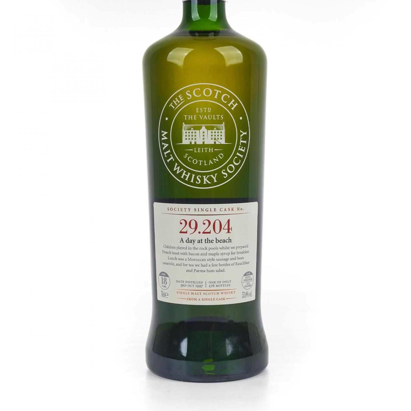 SMWS 29.204 拉弗格 18年 1997