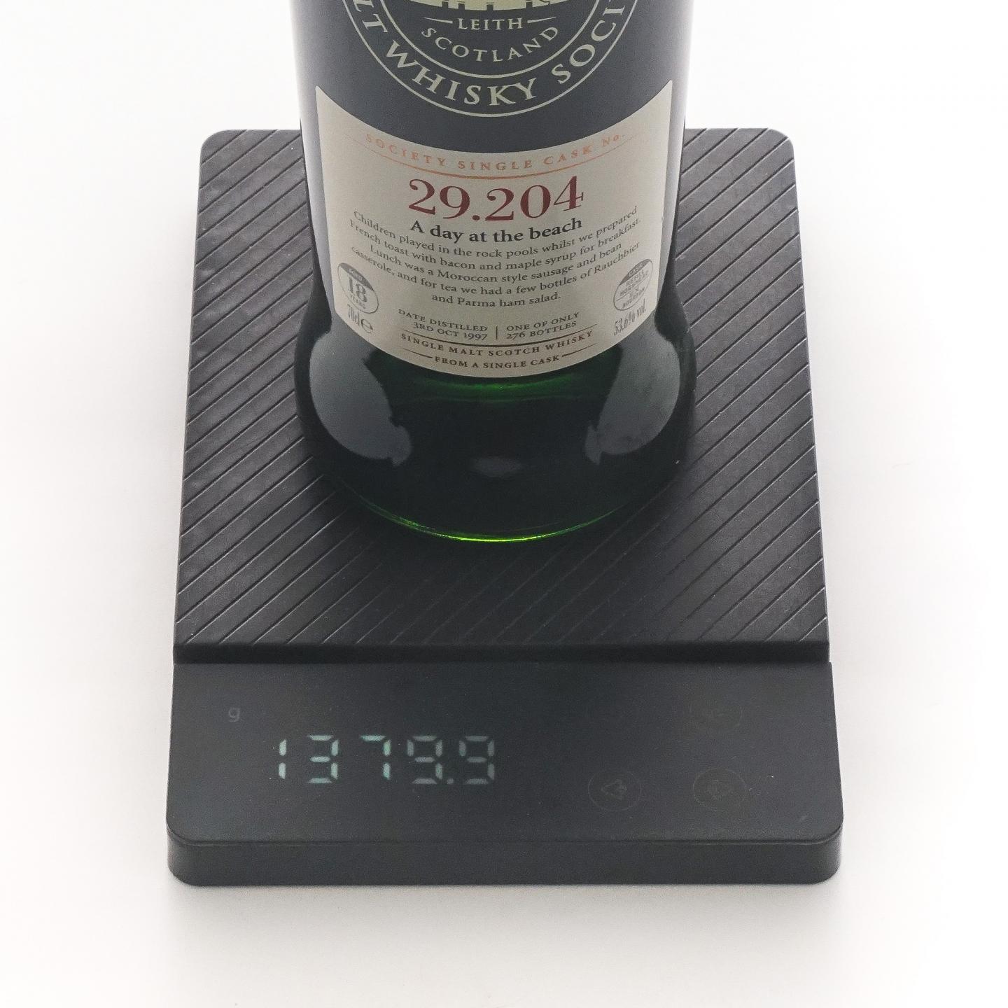 SMWS 29.204 拉弗格 18年 1997