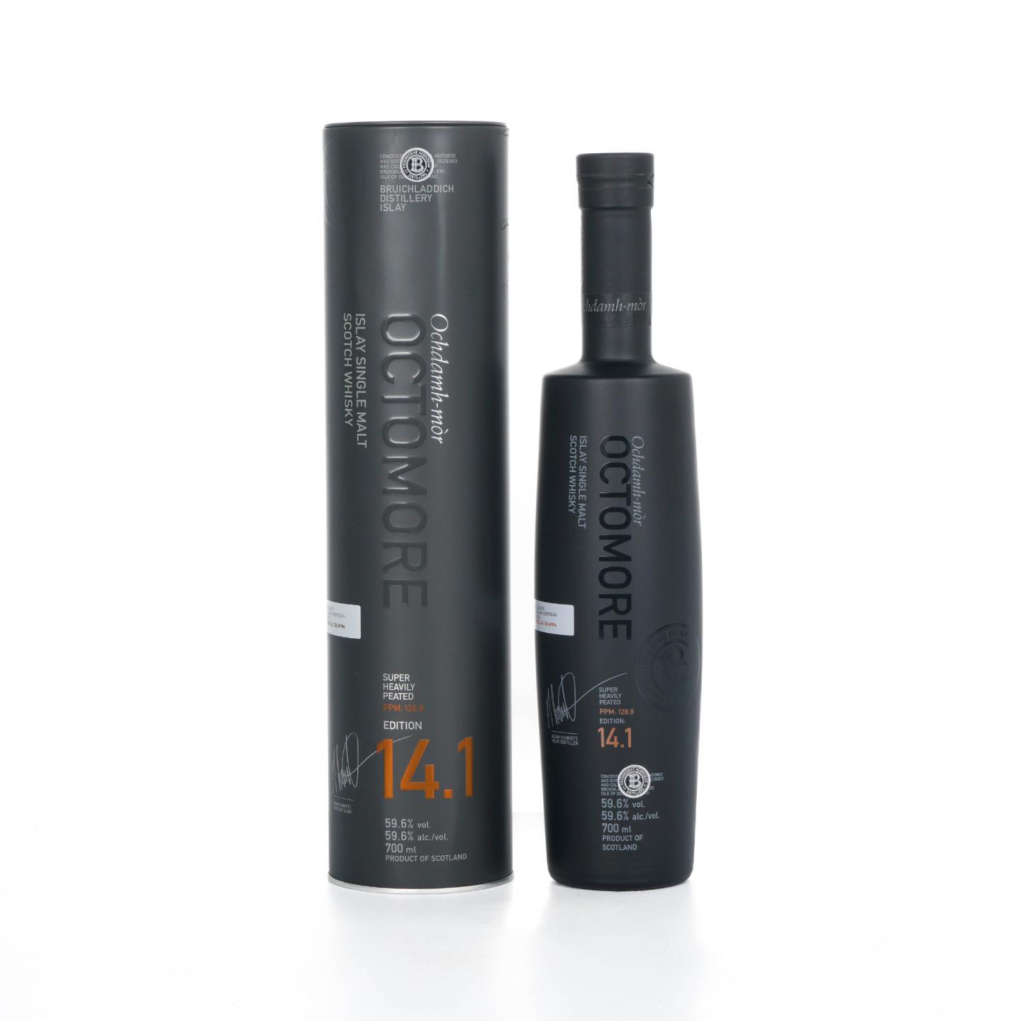 Bruichladdich 布赫拉迪 5年 2023 泥煤怪兽Edition 14.1