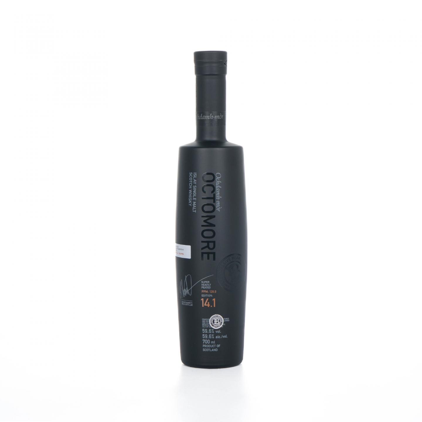 Bruichladdich 布赫拉迪 5年 2023 泥煤怪兽Edition 14.1