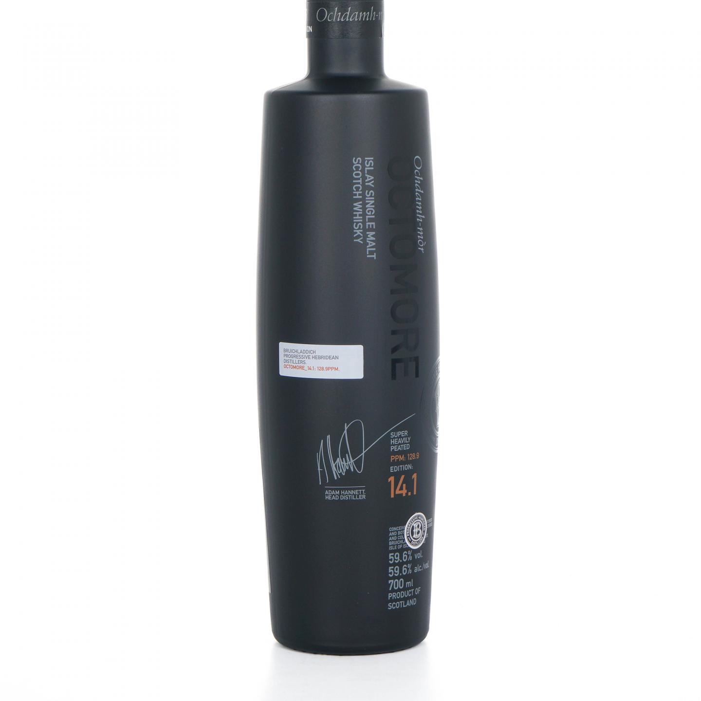 Bruichladdich 布赫拉迪 5年 2023 泥煤怪兽Edition 14.1