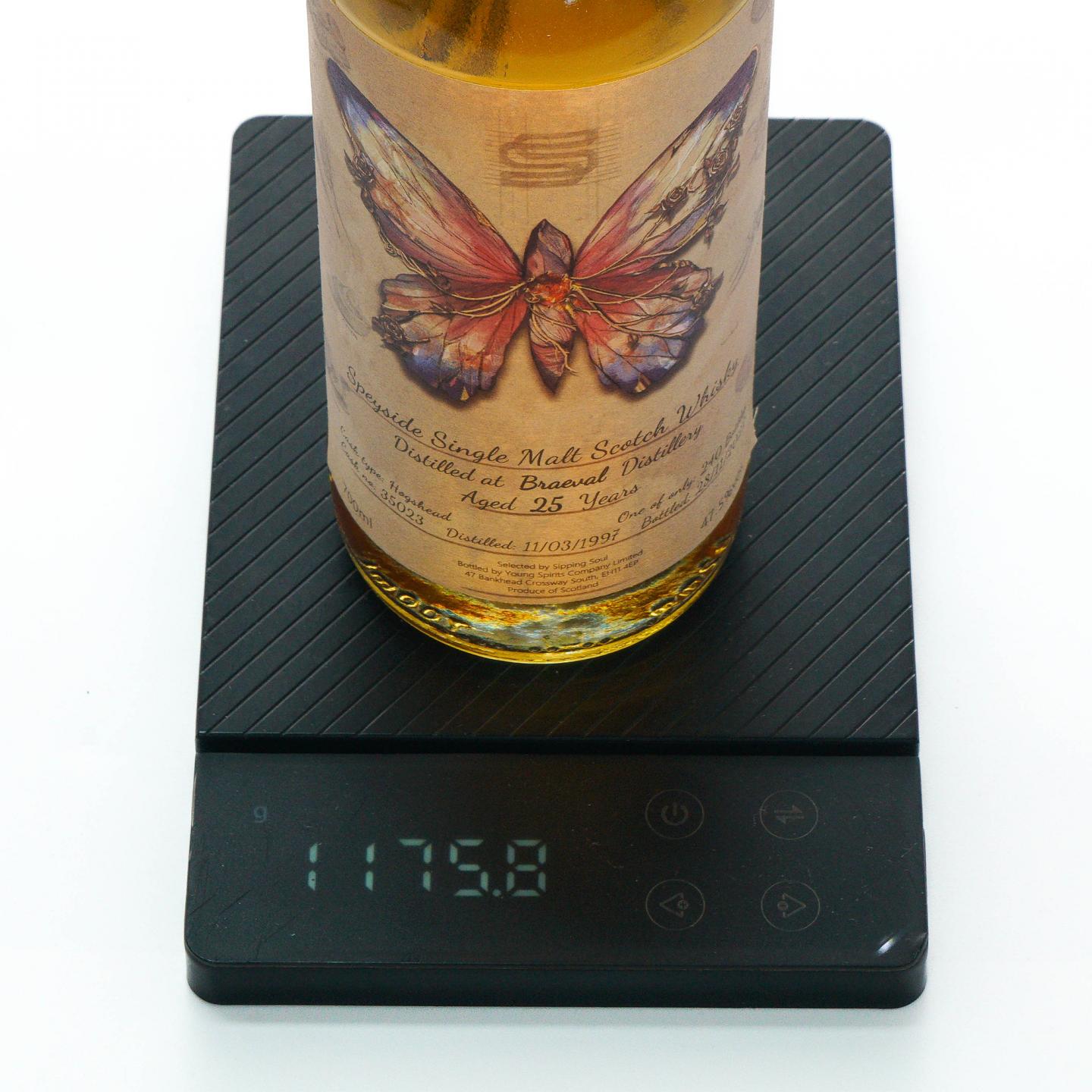 Braeval 25年 1997-2022 Young Spirits 2支组