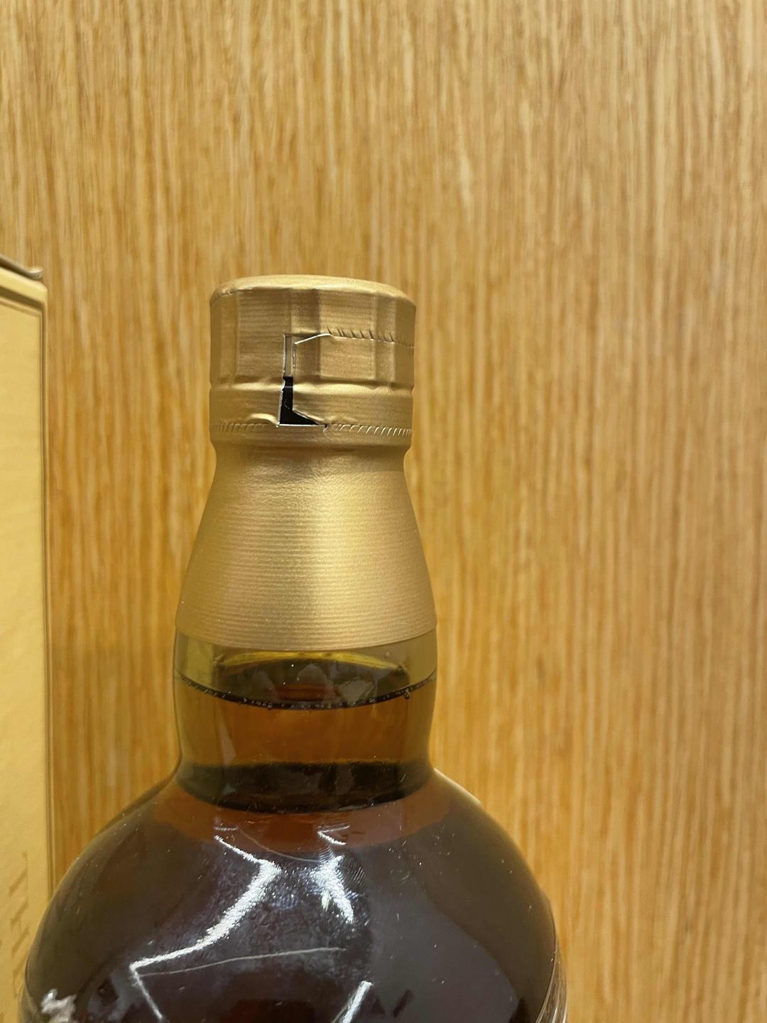 山崎12年金花顶