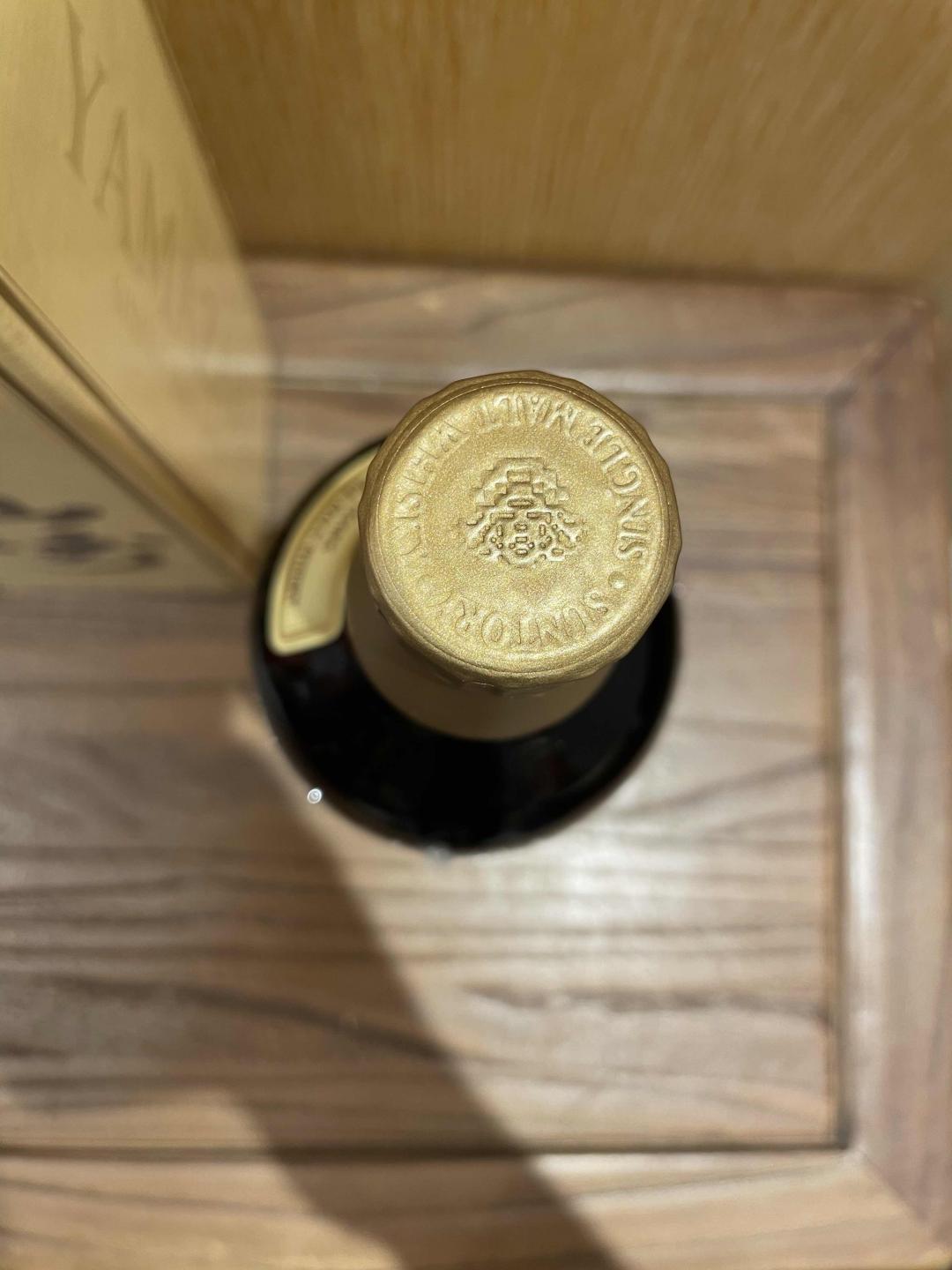 山崎12年金花顶