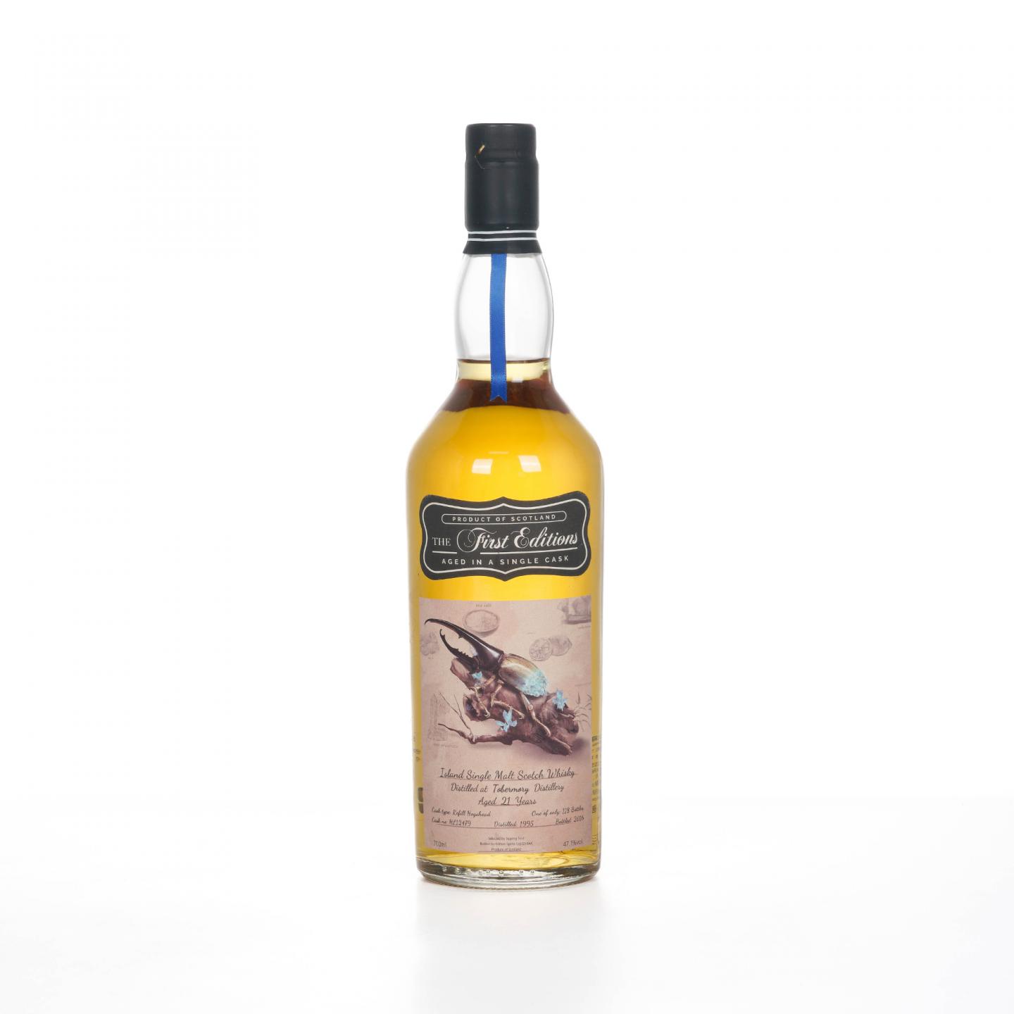 Tobermory 托伯莫里 21年 1995-2016 Edition Spirits