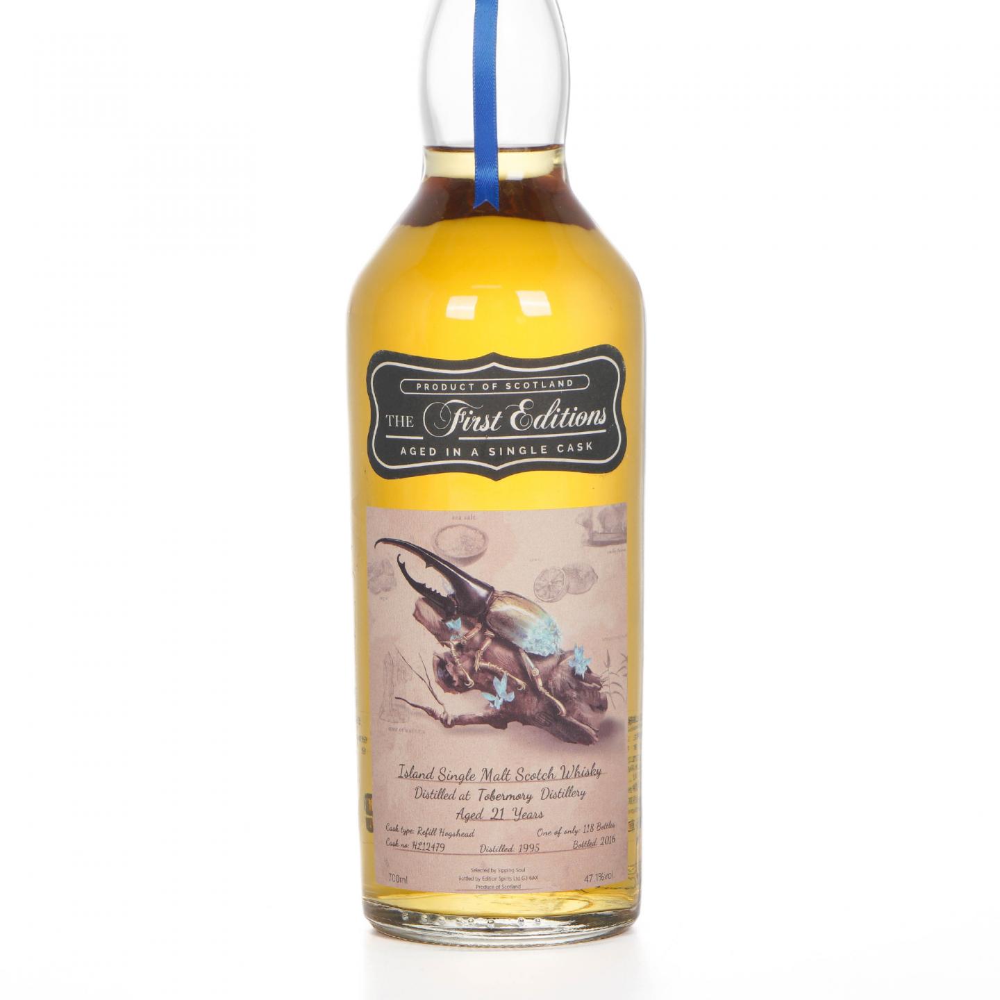 Tobermory 托伯莫里 21年 1995-2016 Edition Spirits