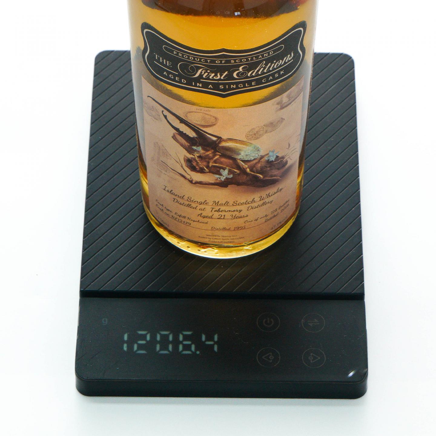 Tobermory 托伯莫里 21年 1995-2016 Edition Spirits