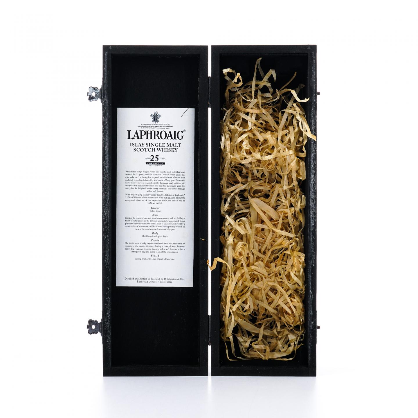 Laphroaig 拉弗格 25年 2011 桶强