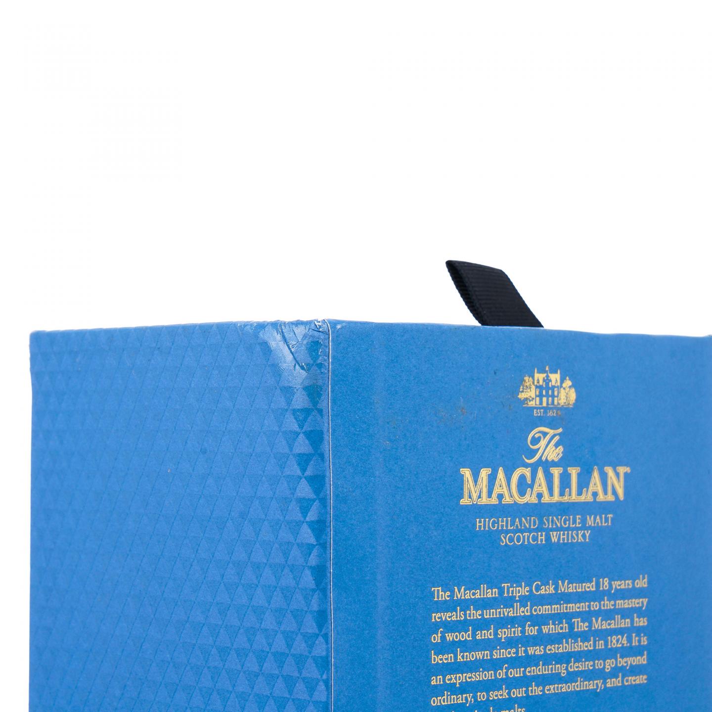 【附X光图】Macallan 麦卡伦 18年 2019 Triple Cask