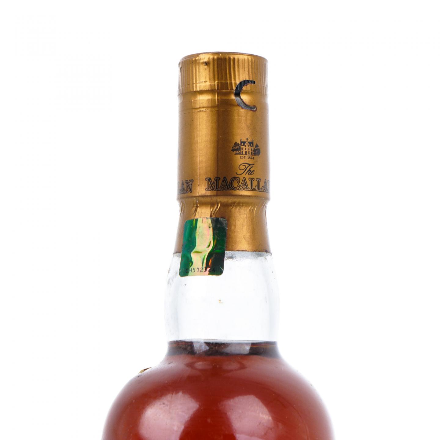Macallan 麦卡伦 18年 2016 雪莉桶