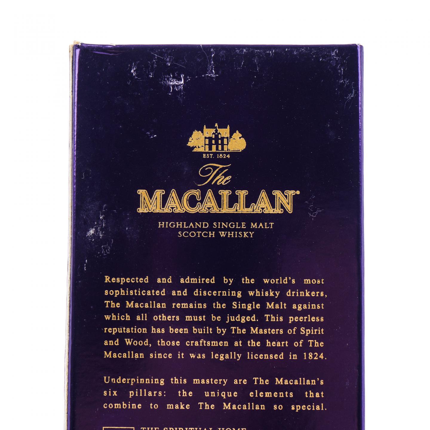 Macallan 麦卡伦 18年 2016 雪莉桶