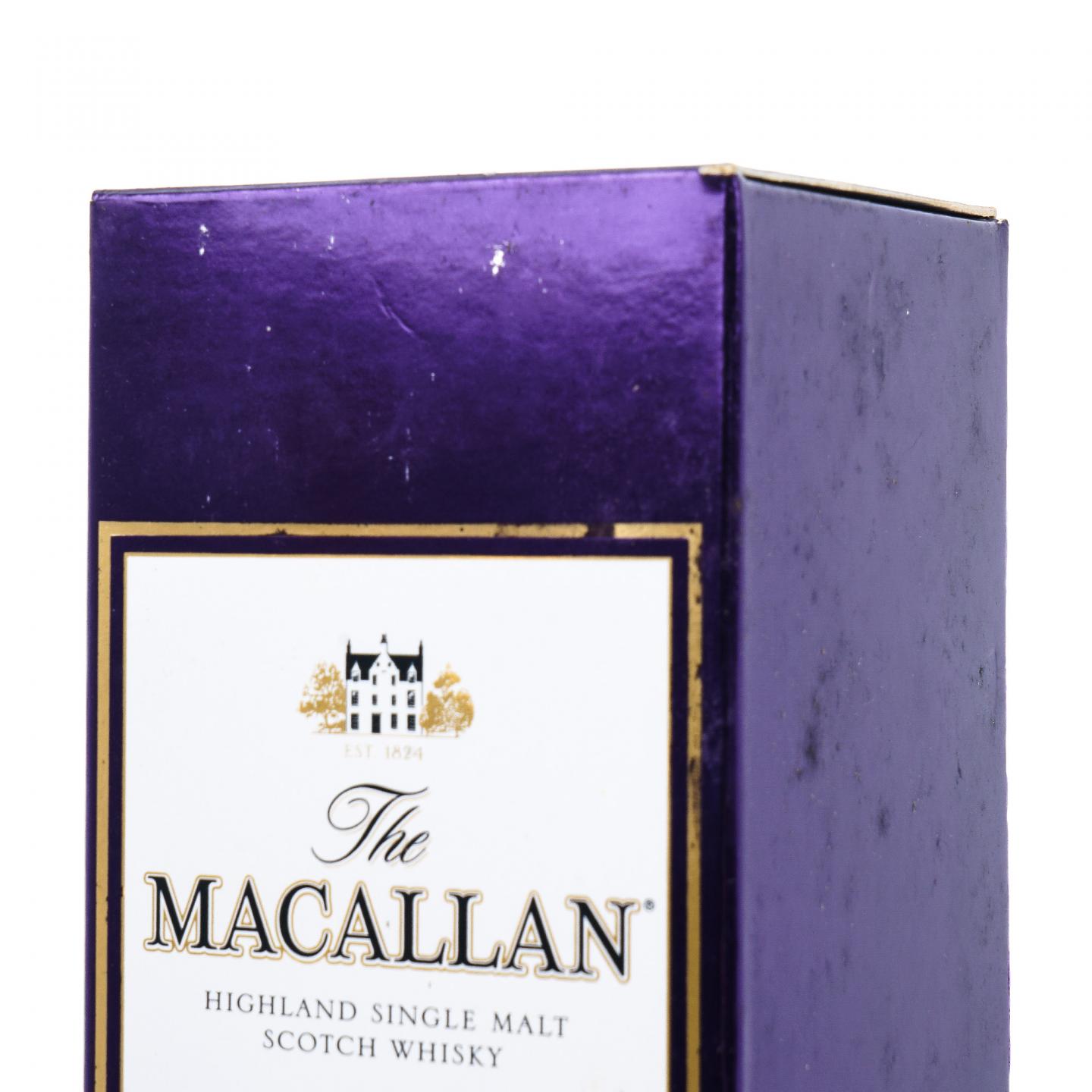 Macallan 麦卡伦 18年 2016 雪莉桶