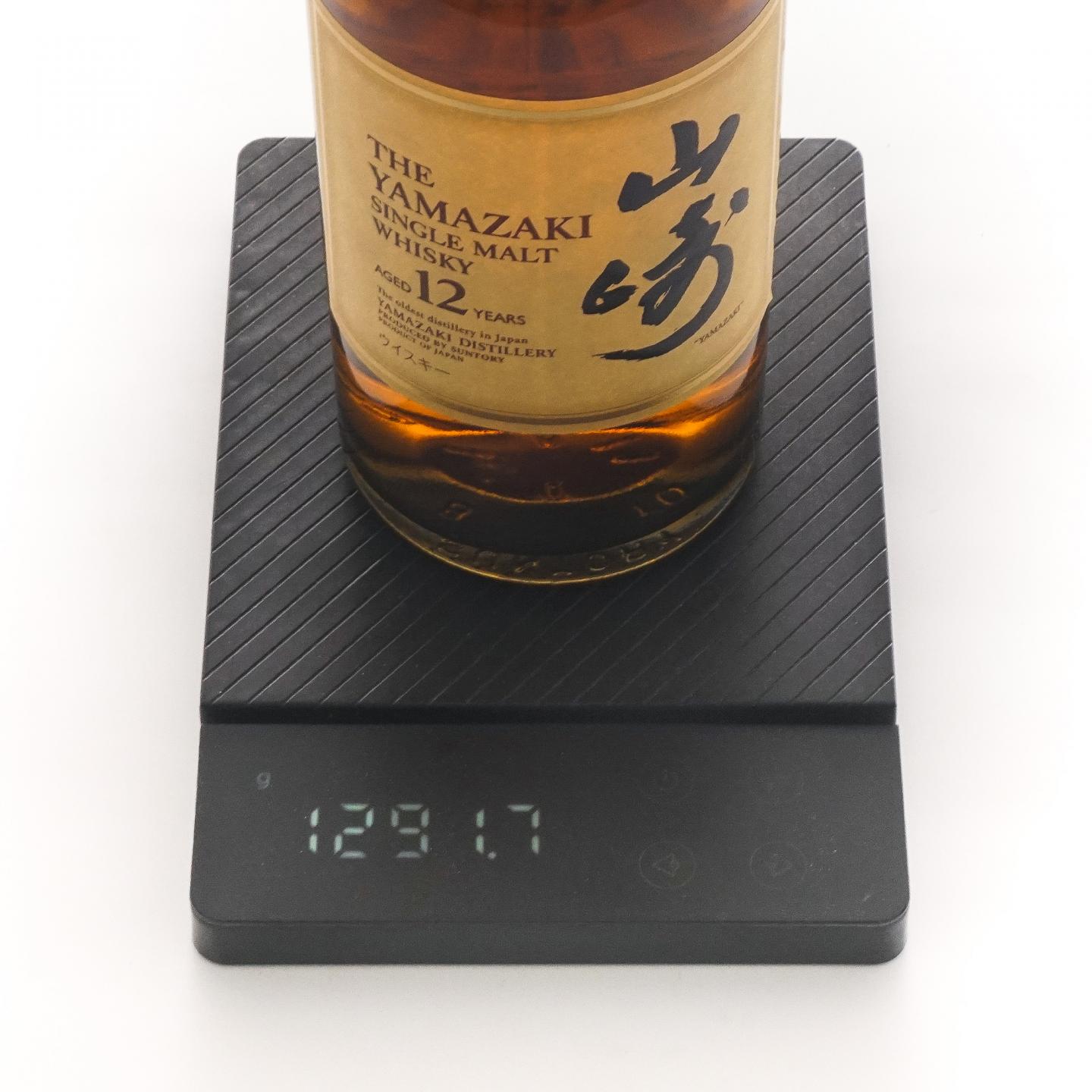 山崎 12年 Single Malt 金花盖 700ML